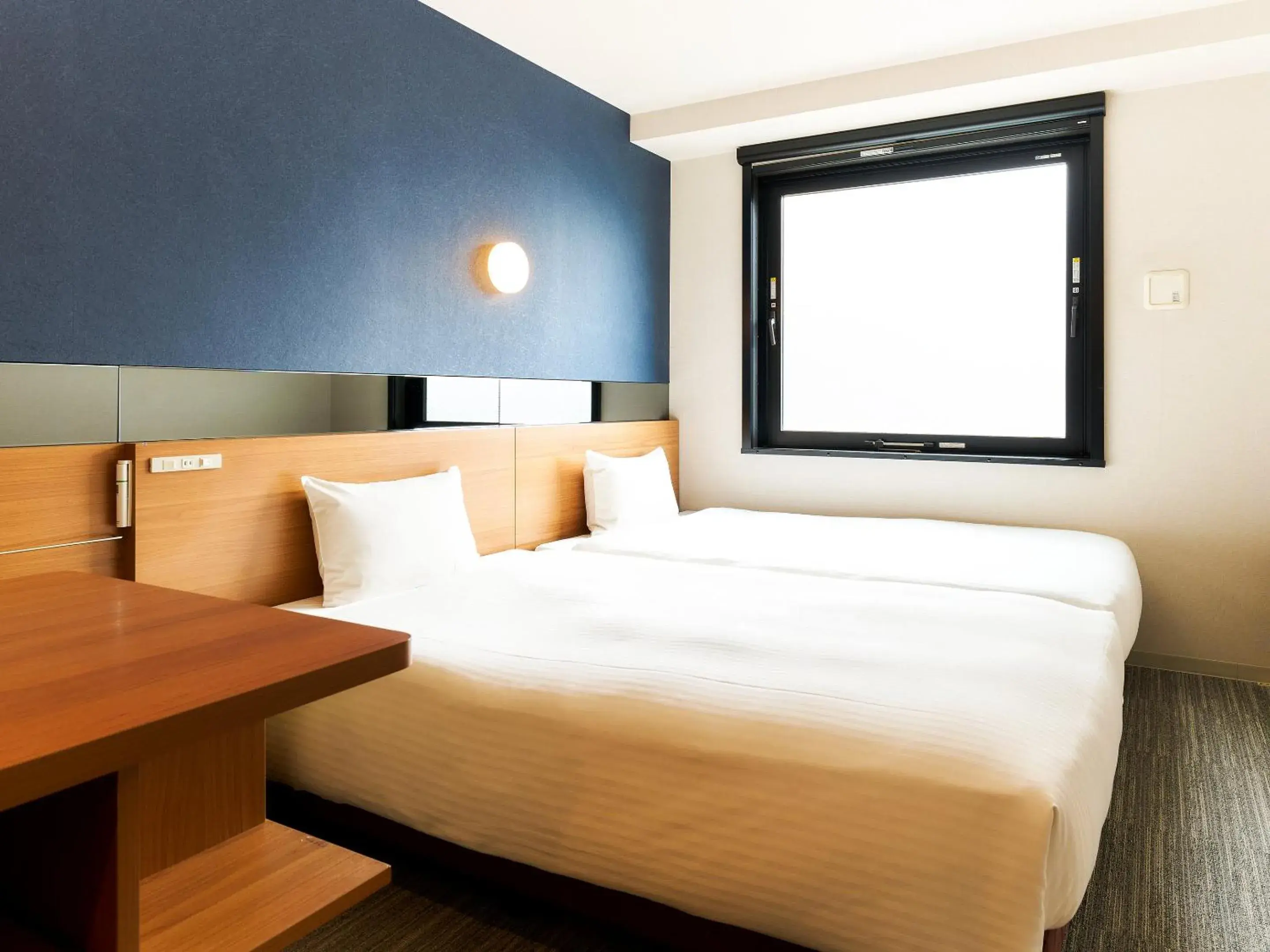 Bedroom, Bed in Hotel Meldia Kyotoshijoomiya Bedroom, Bed in Hotel Meldia Kyotoshijoomiya