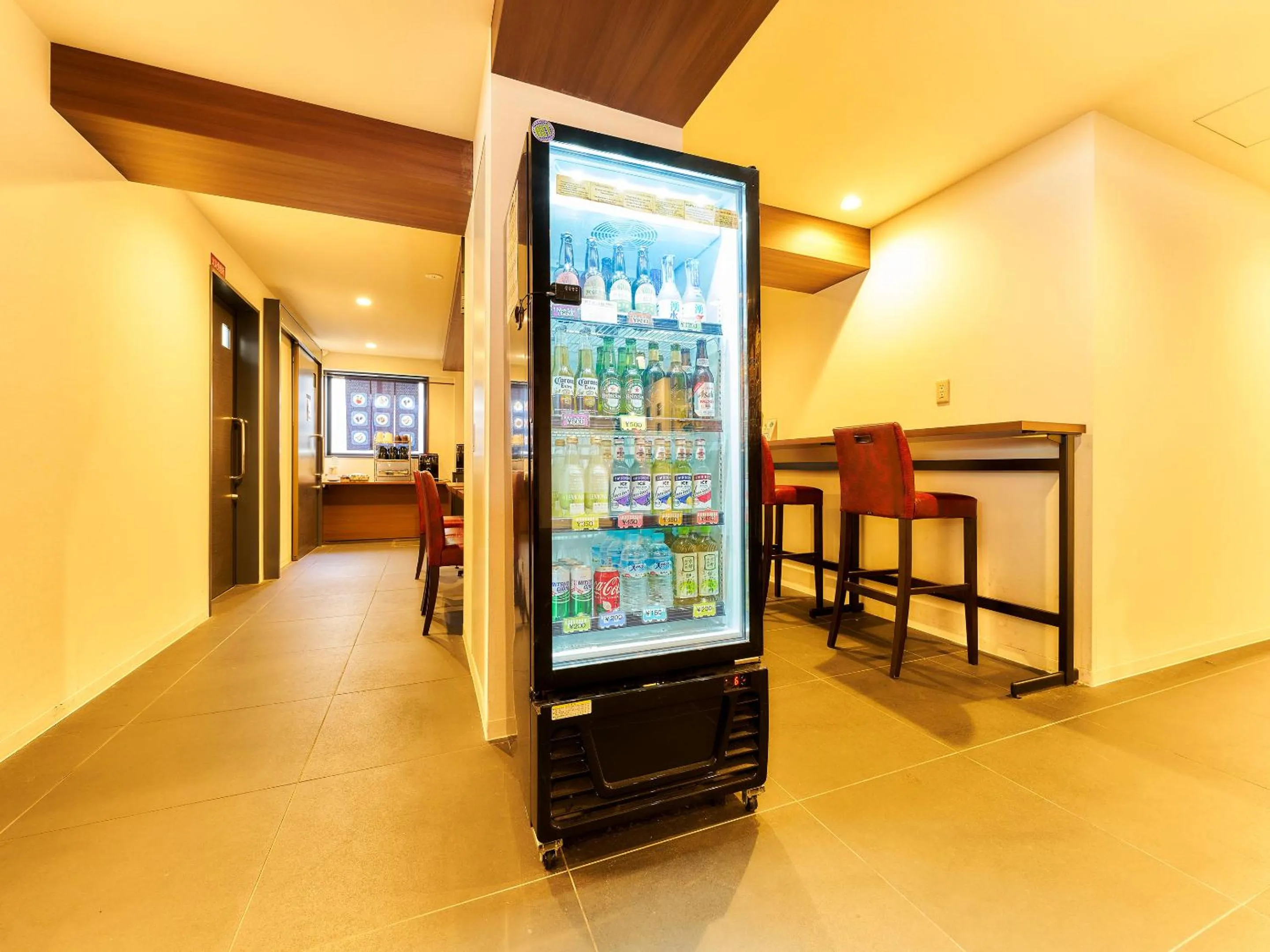 vending machine in Hotel Meldia Kyotoshijoomiya
