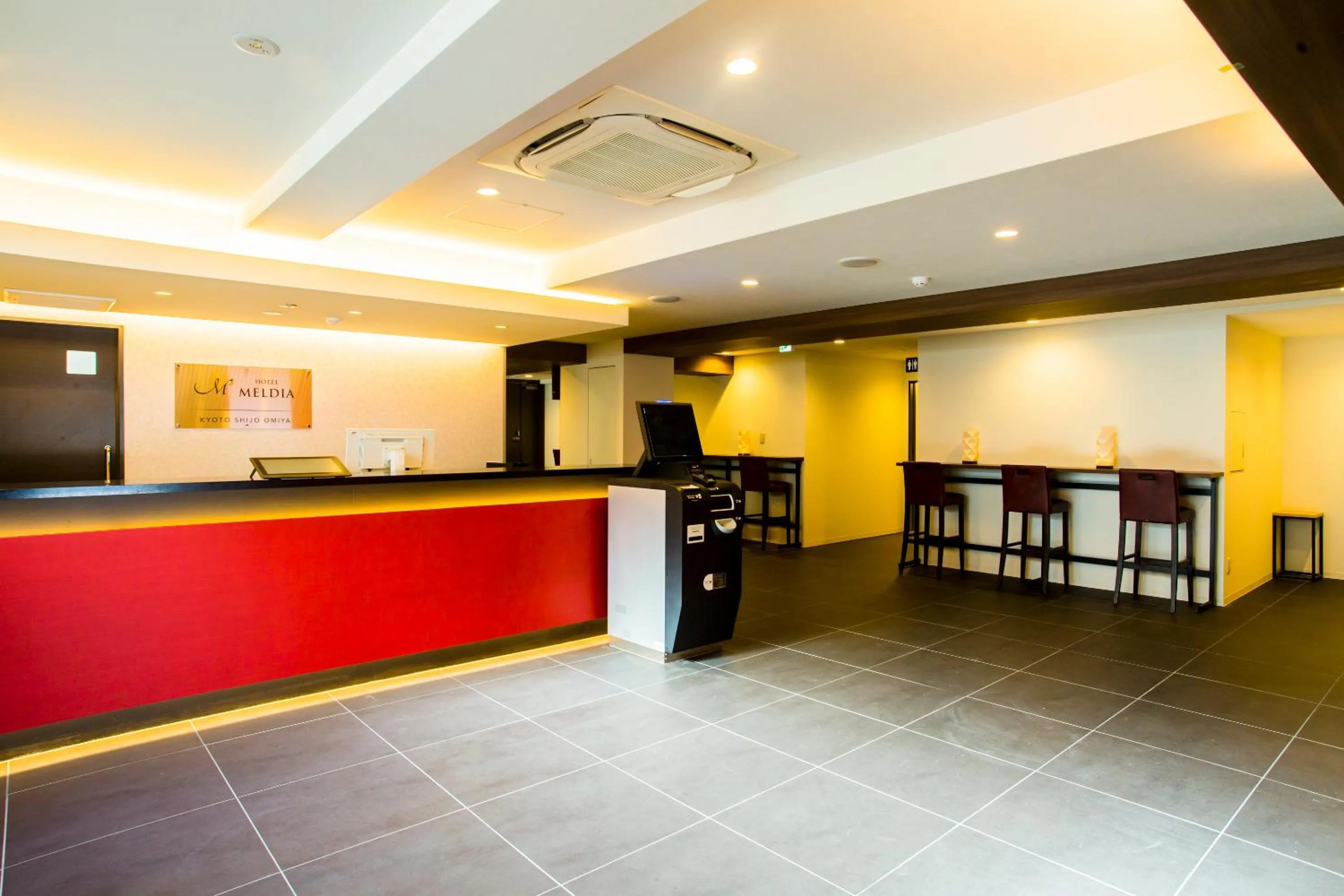Lobby or reception in Hotel Meldia Kyotoshijoomiya
