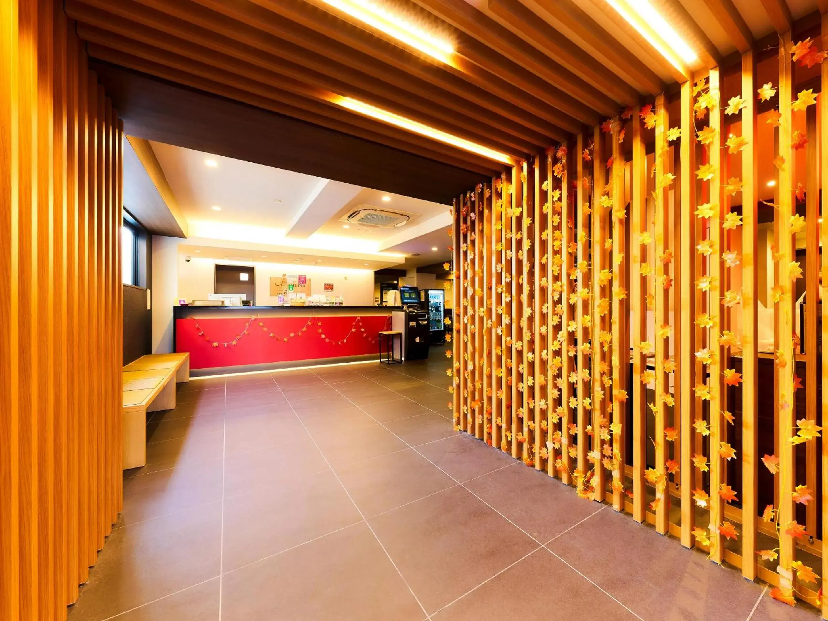 Lobby or reception in Hotel Meldia Kyotoshijoomiya Lobby or reception in Hotel Meldia Kyotoshijoomiya
