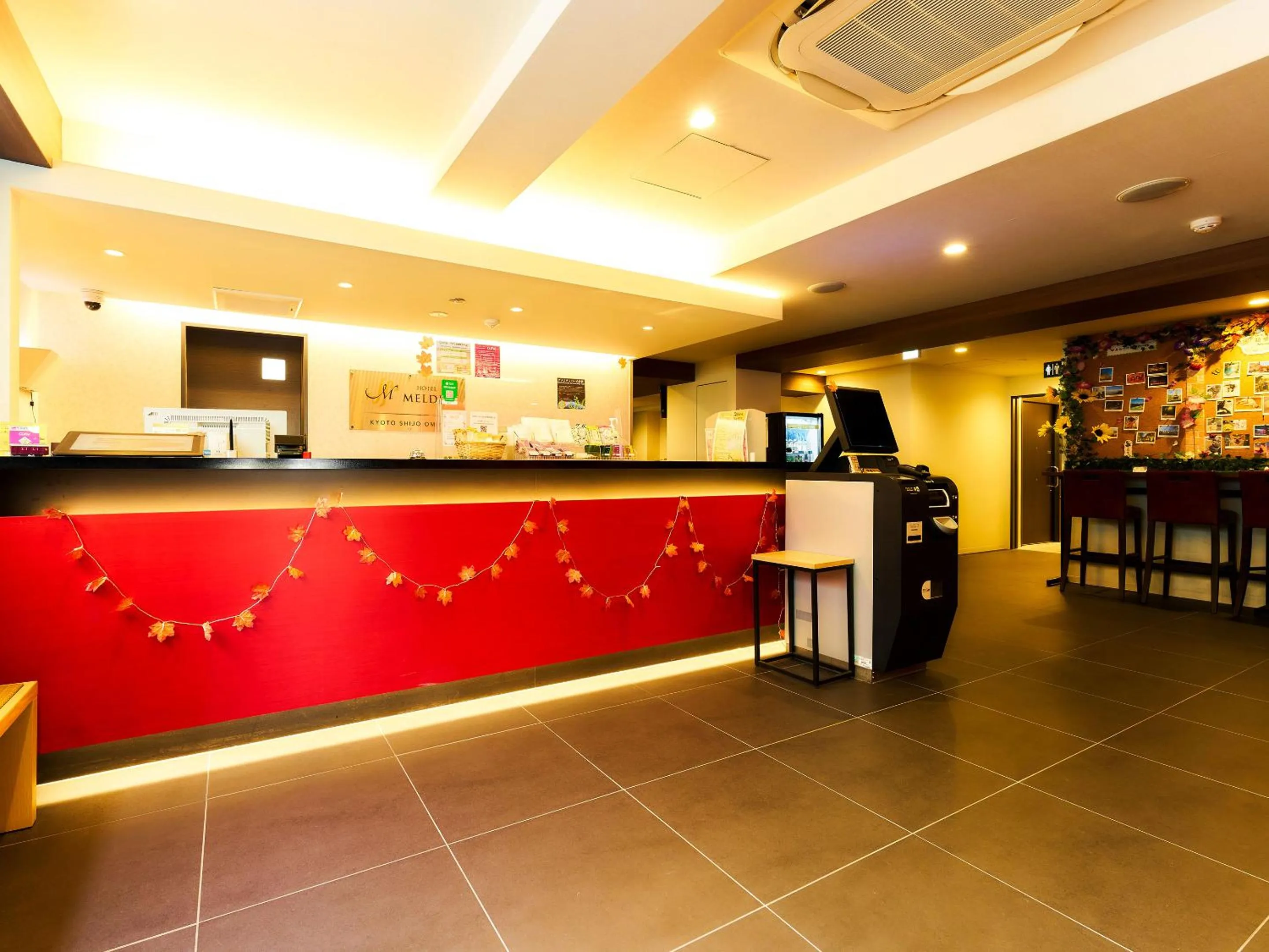 Lobby or reception in Hotel Meldia Kyotoshijoomiya