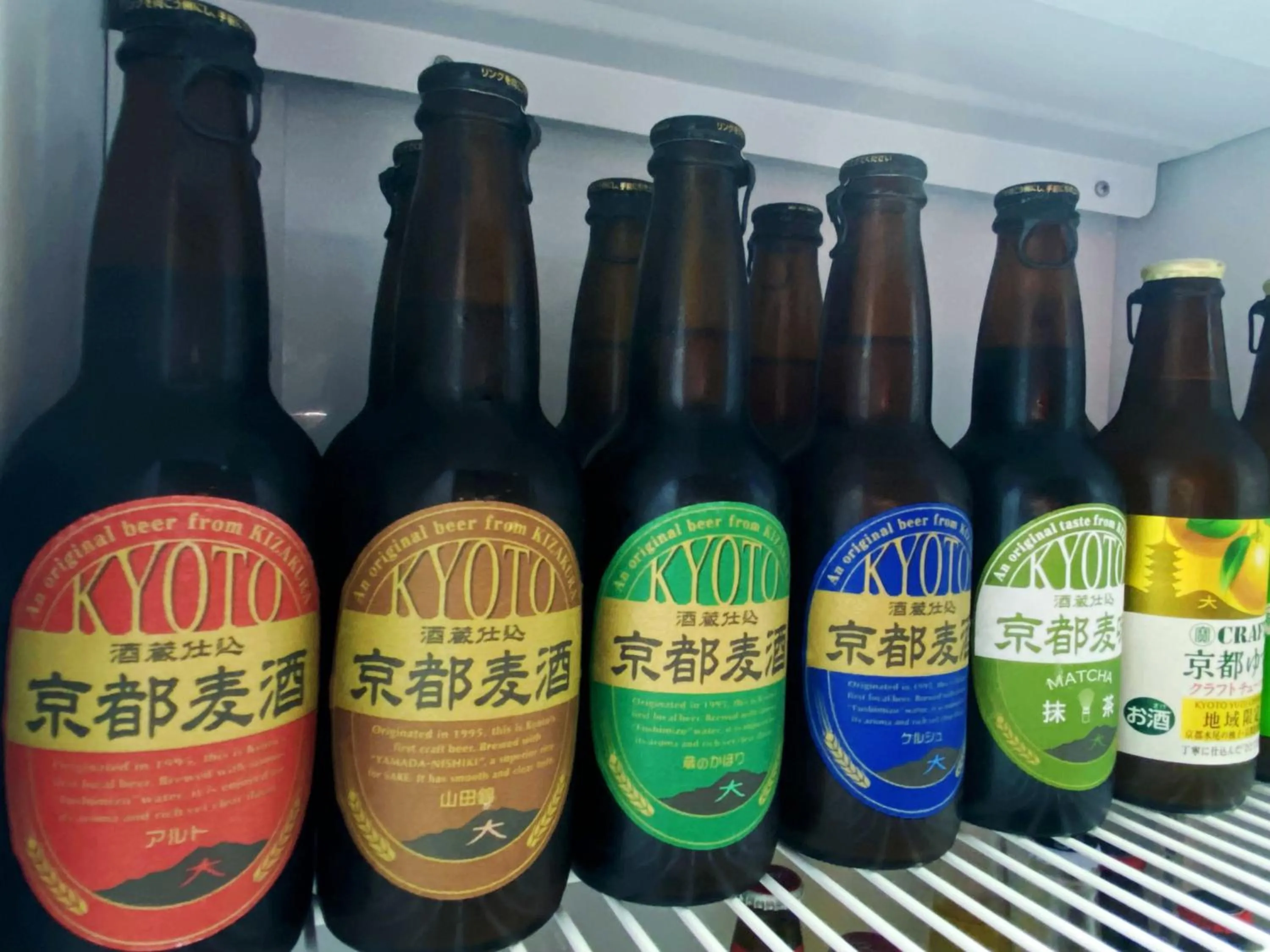 Drinks in Hotel Meldia Kyotoshijoomiya