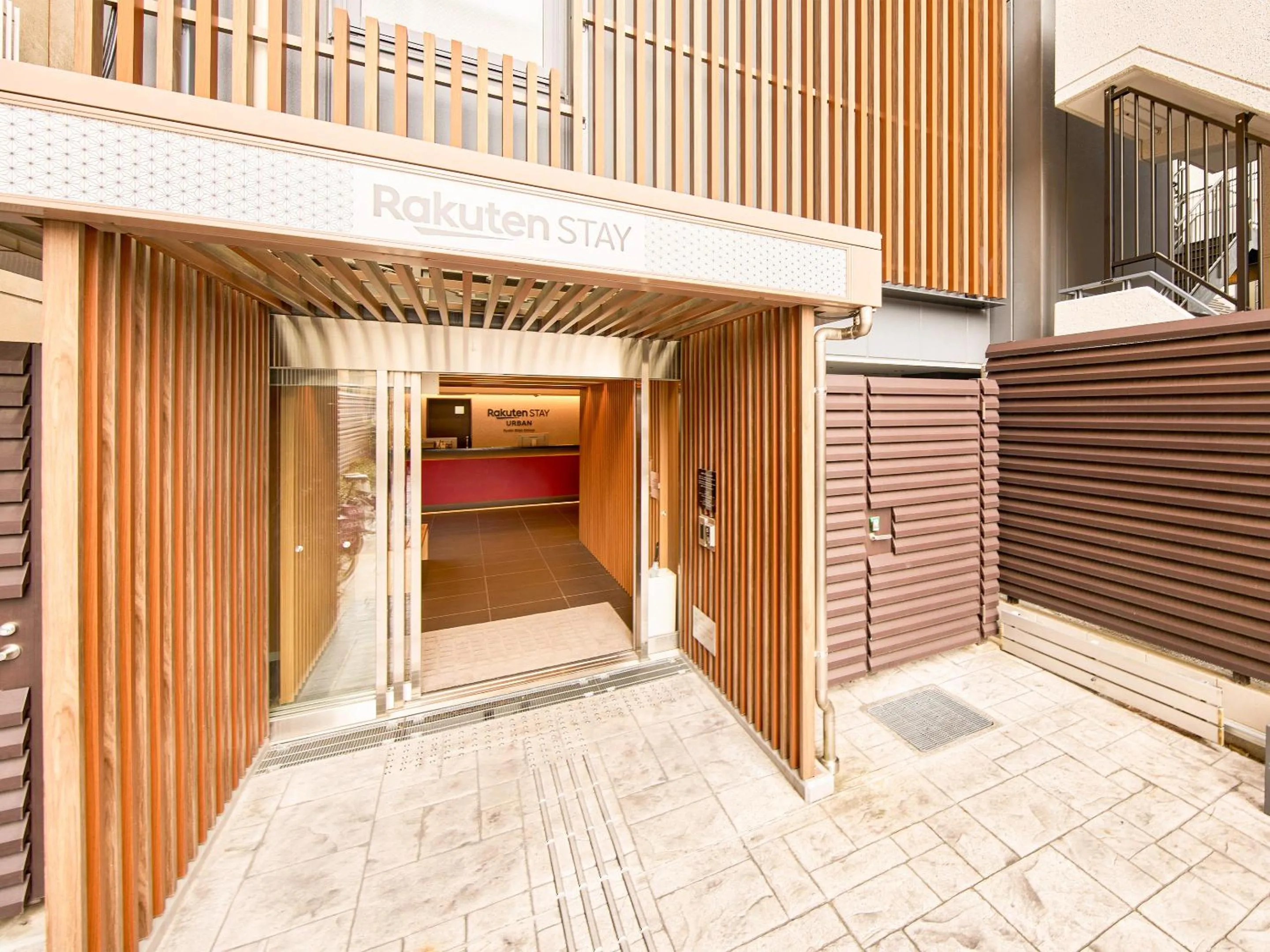 Property building in Rakuten STAY URBAN Kyoto Shijo Omiya