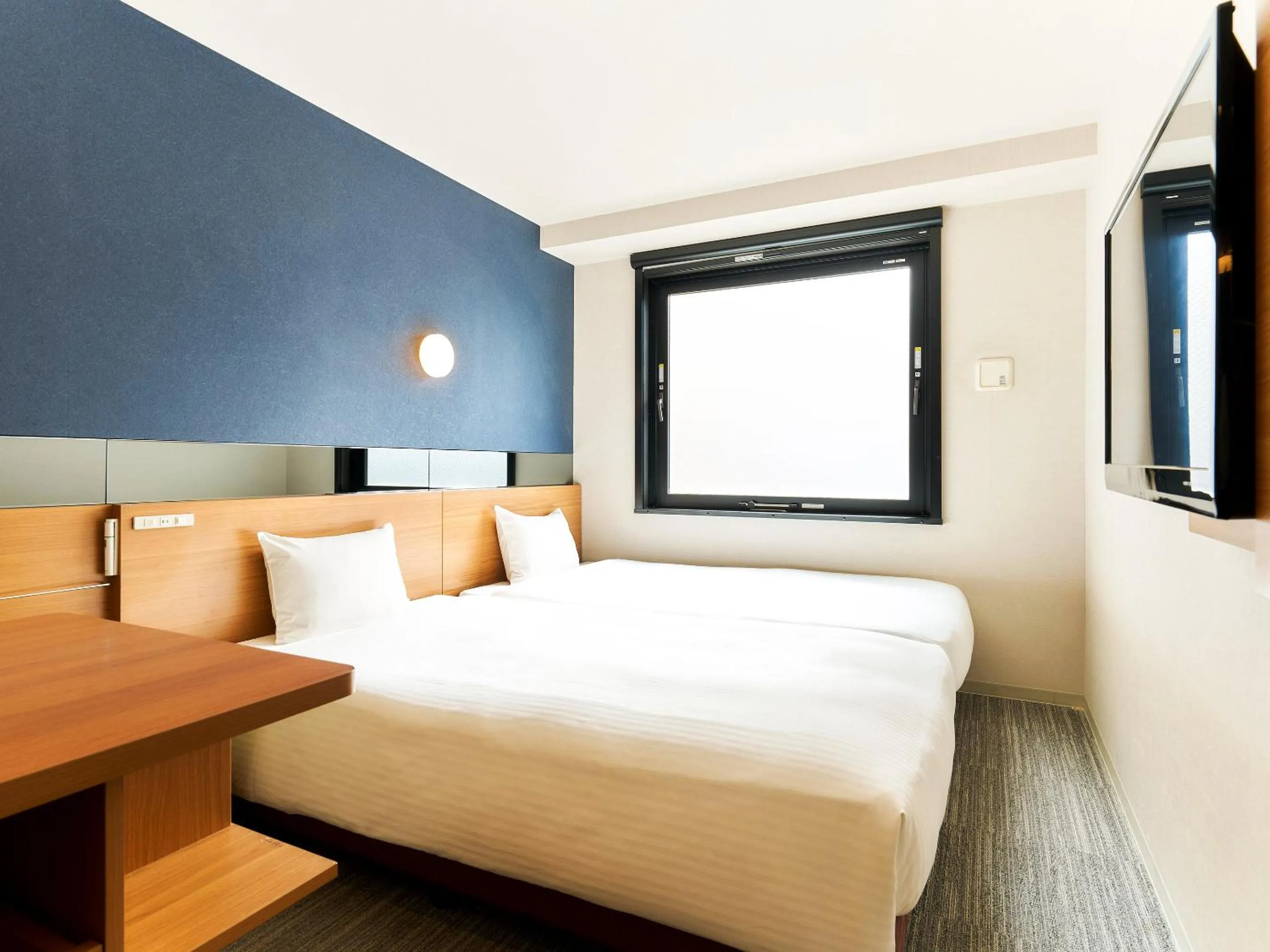 Bedroom, Bed in Hotel Meldia Kyotoshijoomiya