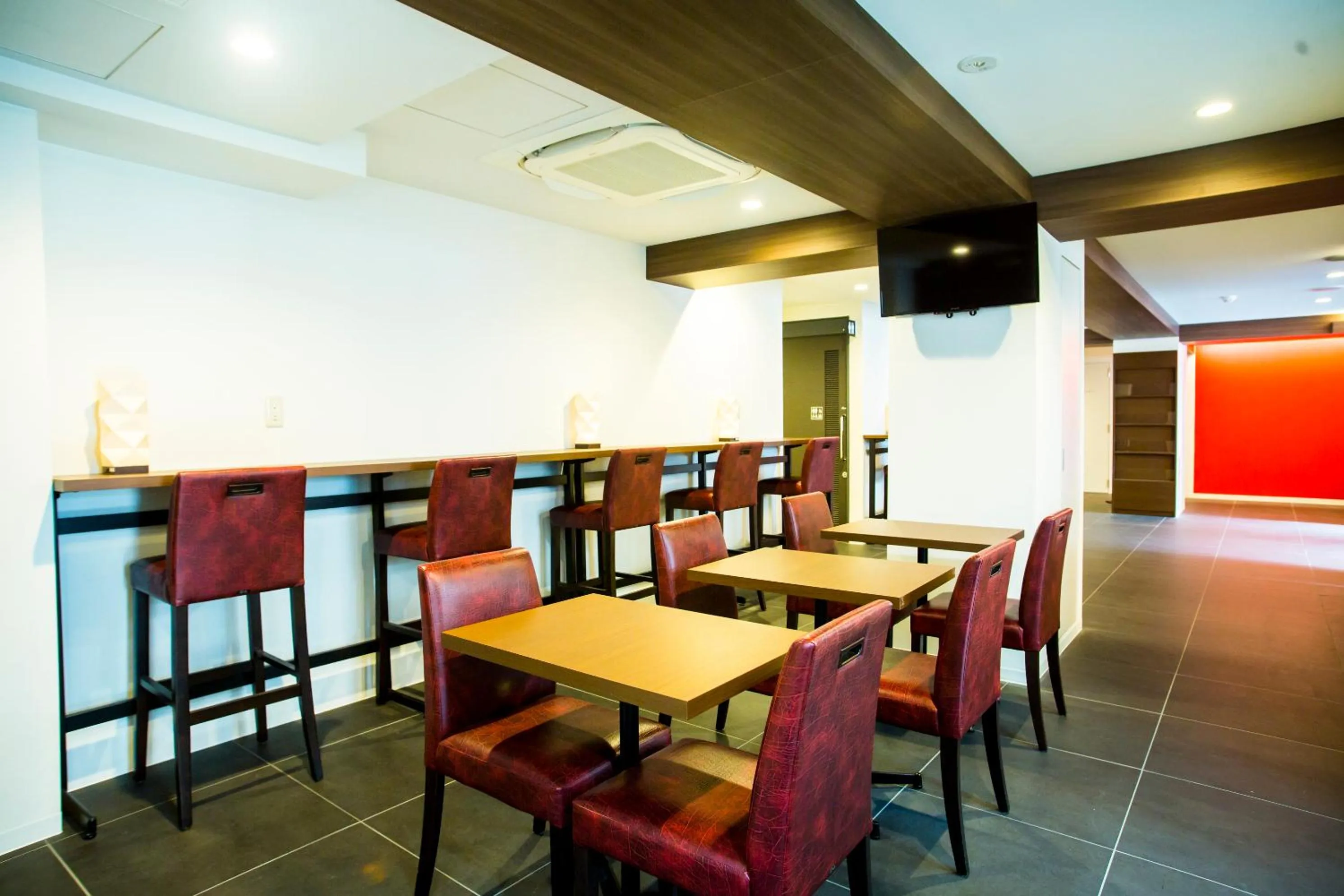 Seating area in Hotel Meldia Kyotoshijoomiya