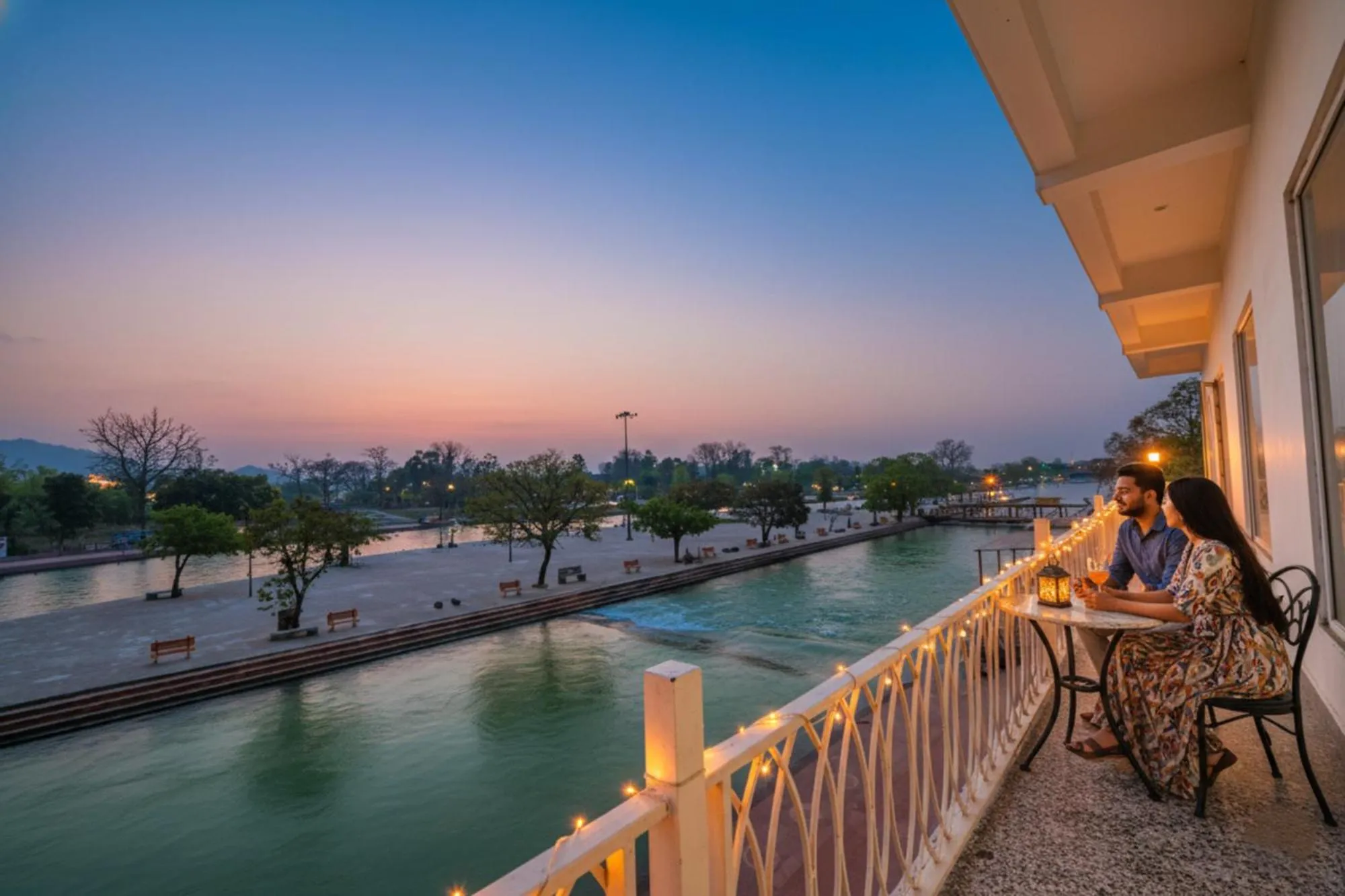 Balcony/Terrace in FabHotel Jaswinder Bhawan