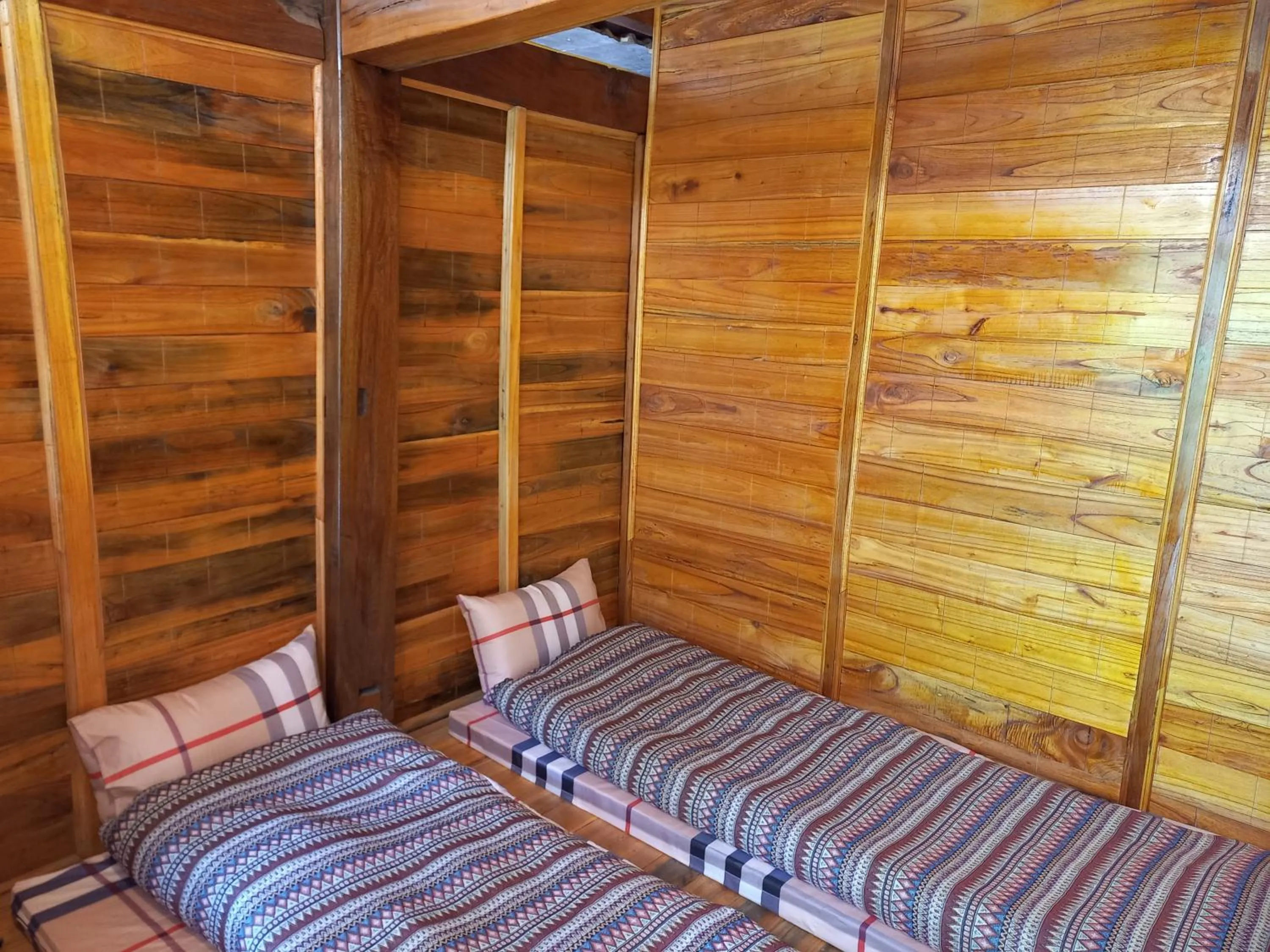 Bed in Retreat Home Bản Dọi Mộc Châu