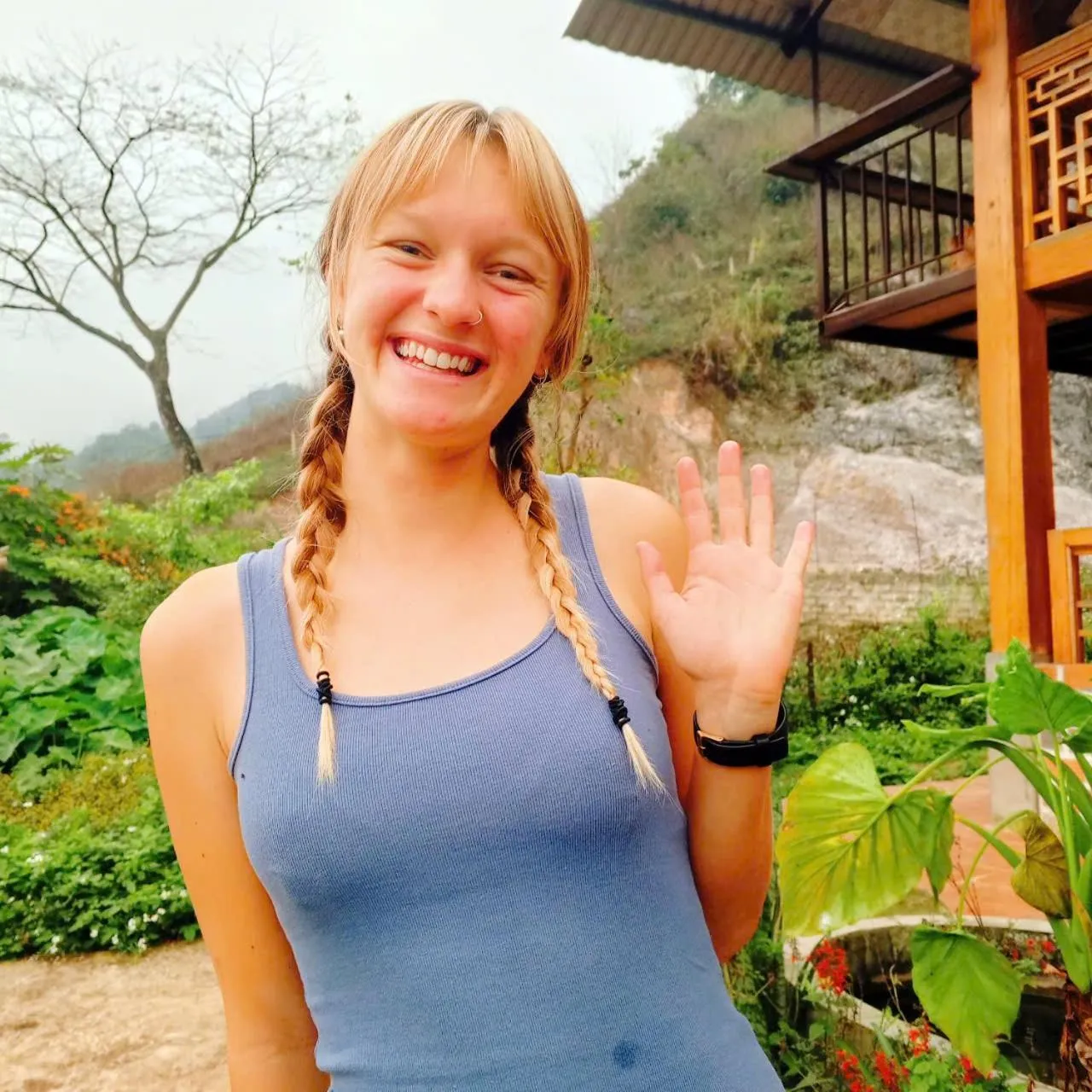 Guests in Retreat Home Bản Dọi Mộc Châu