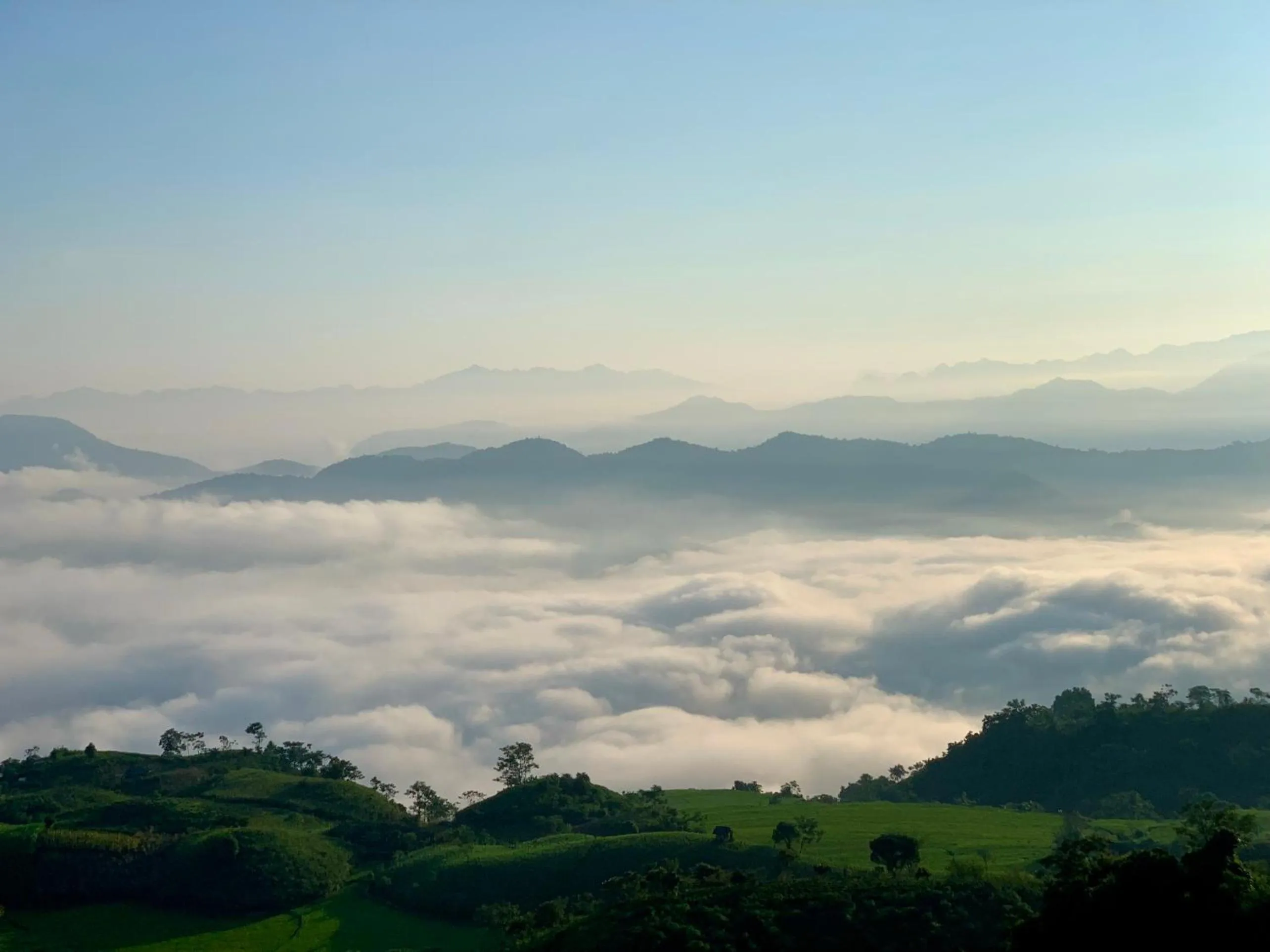 Natural landscape in Retreat Home Bản Dọi Mộc Châu