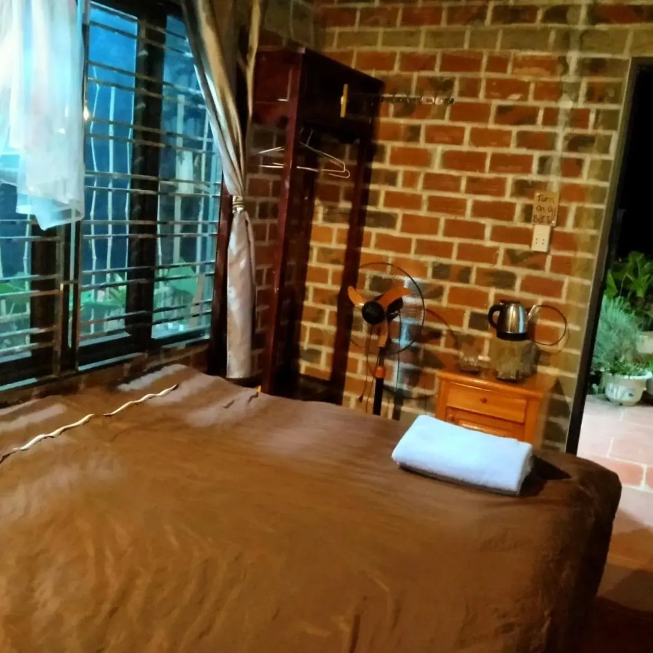 King Room with Garden View - single occupancy in Retreat Home Bản Dọi Mộc Châu King Room with Garden View - single occupancy in Retreat Home Bản Dọi Mộc Châu