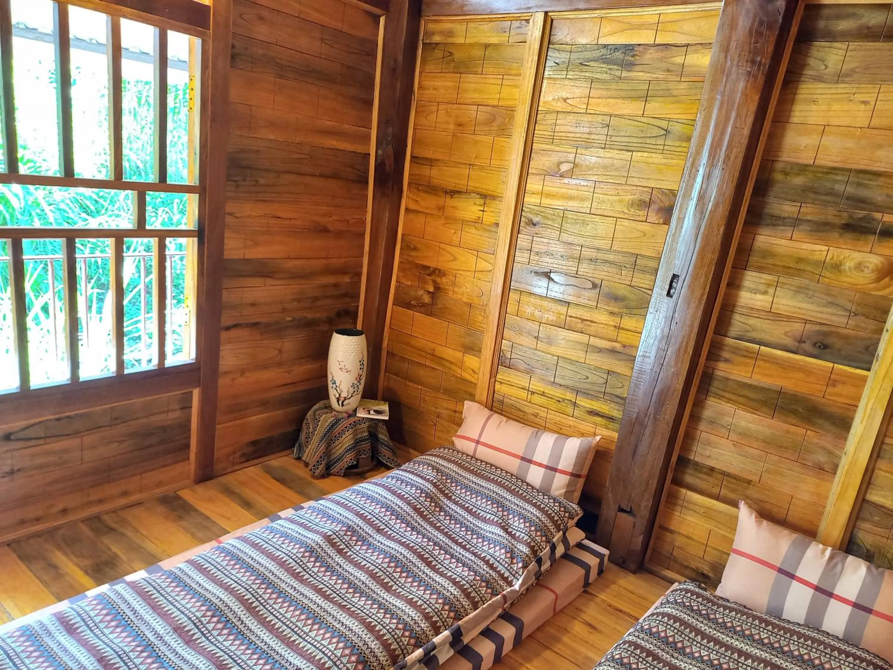 Photo of the whole room, Bed in Retreat Home Bản Dọi Mộc Châu