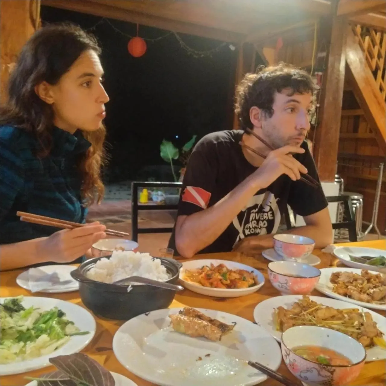 Restaurant/places to eat in Retreat Home Bản Dọi Mộc Châu