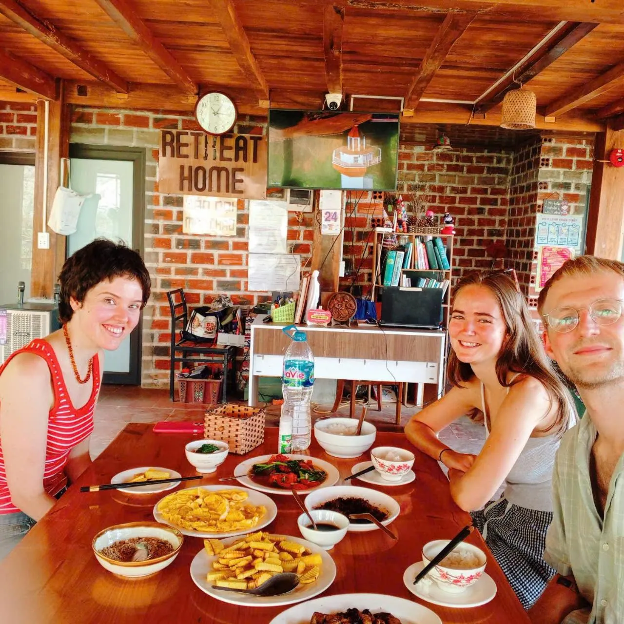 Restaurant/places to eat in Retreat Home Bản Dọi Mộc Châu