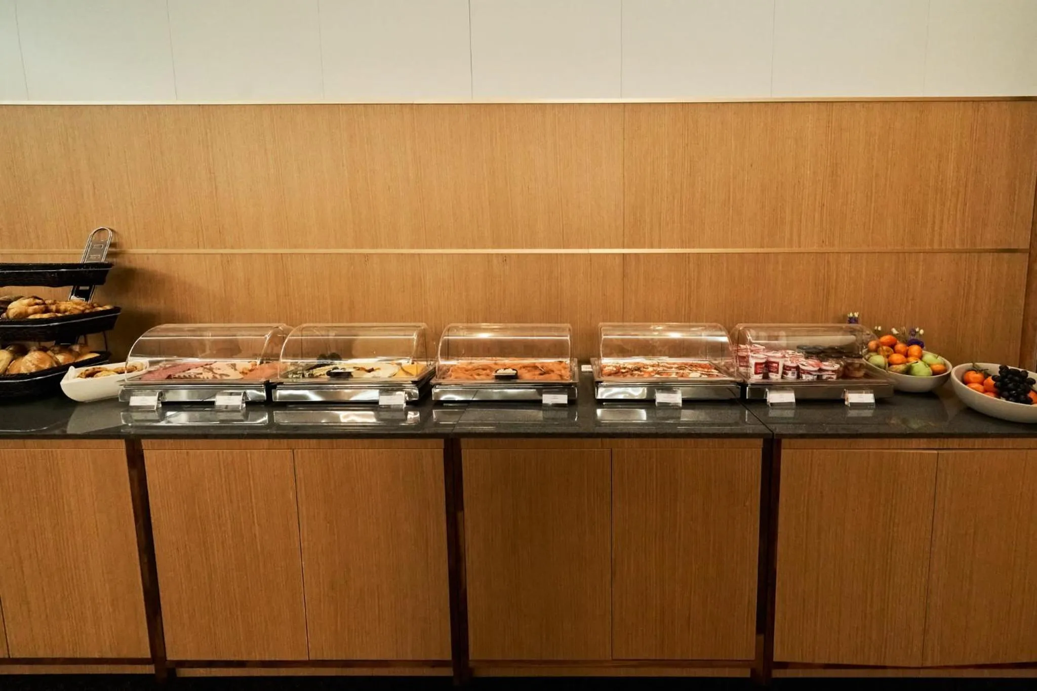 Buffet breakfast in WENS Hotel