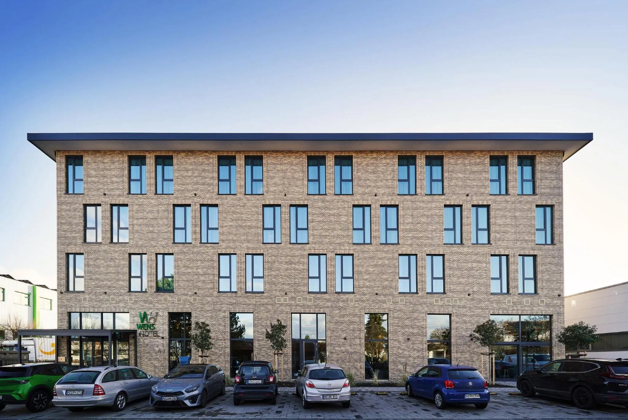 Property building in WENS Hotel