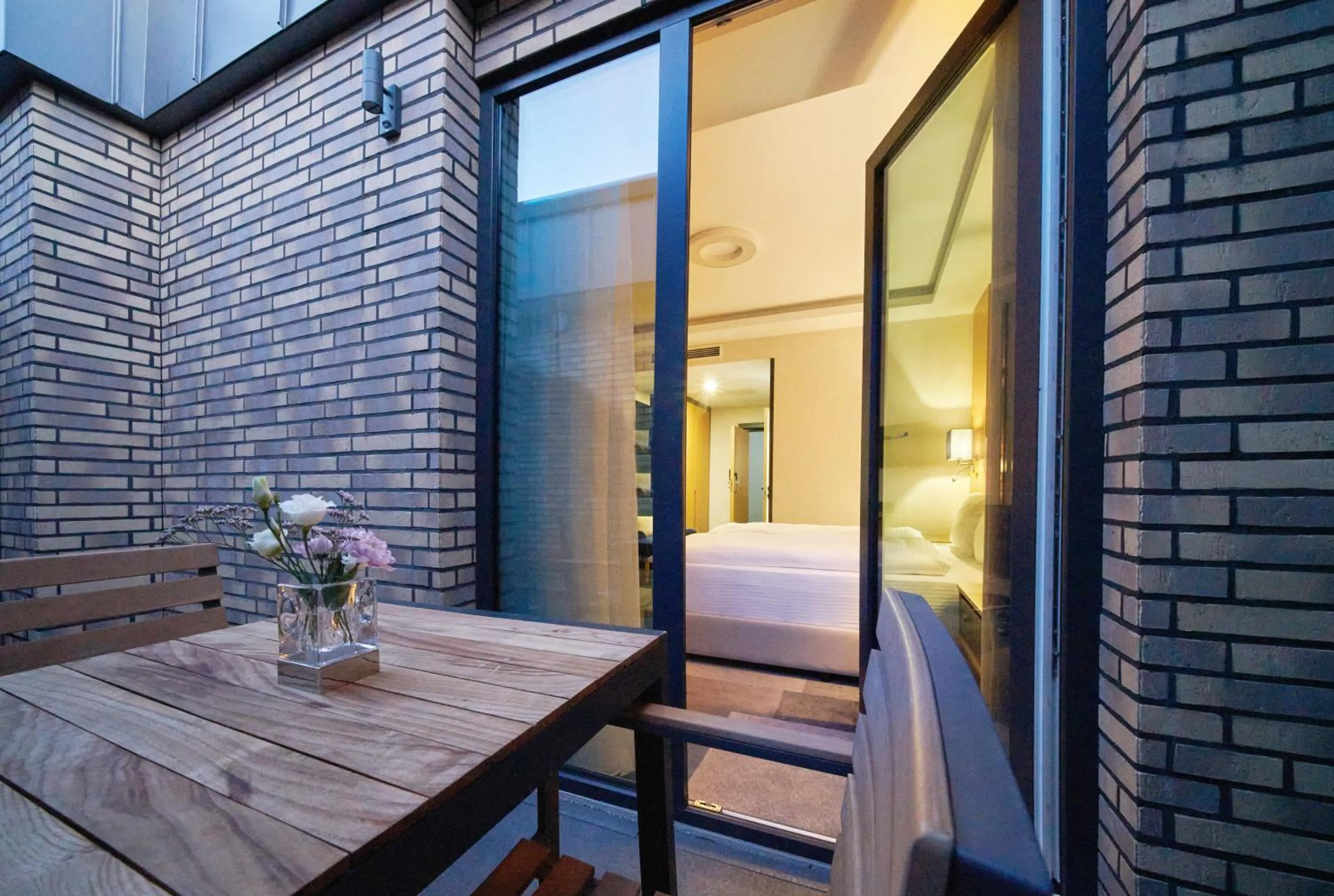 Balcony/Terrace in WENS Hotel