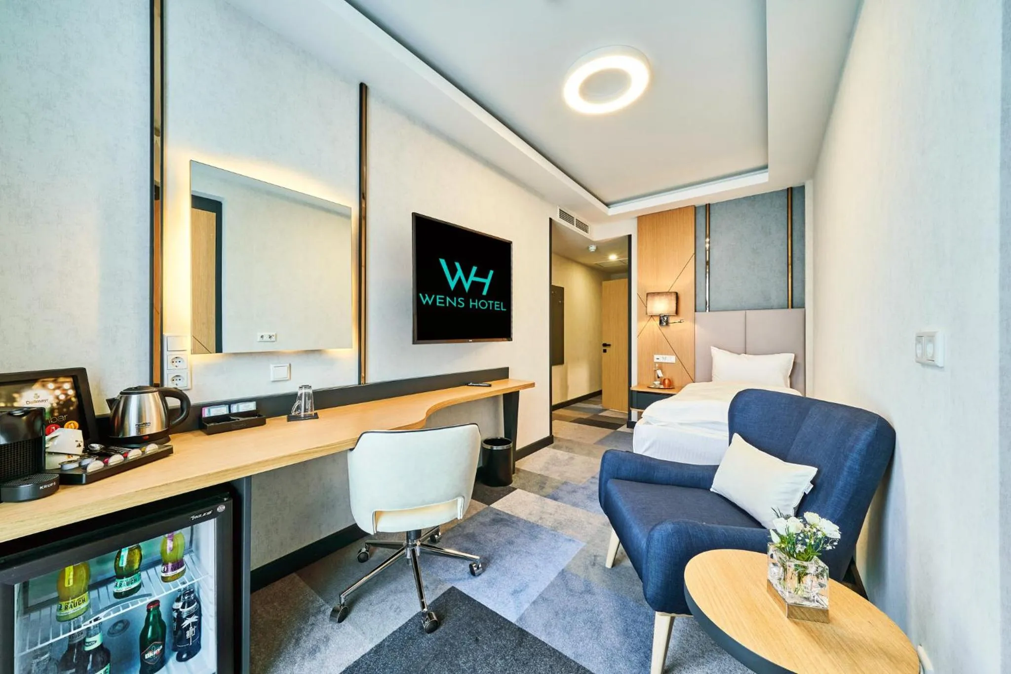 TV and multimedia in WENS Hotel