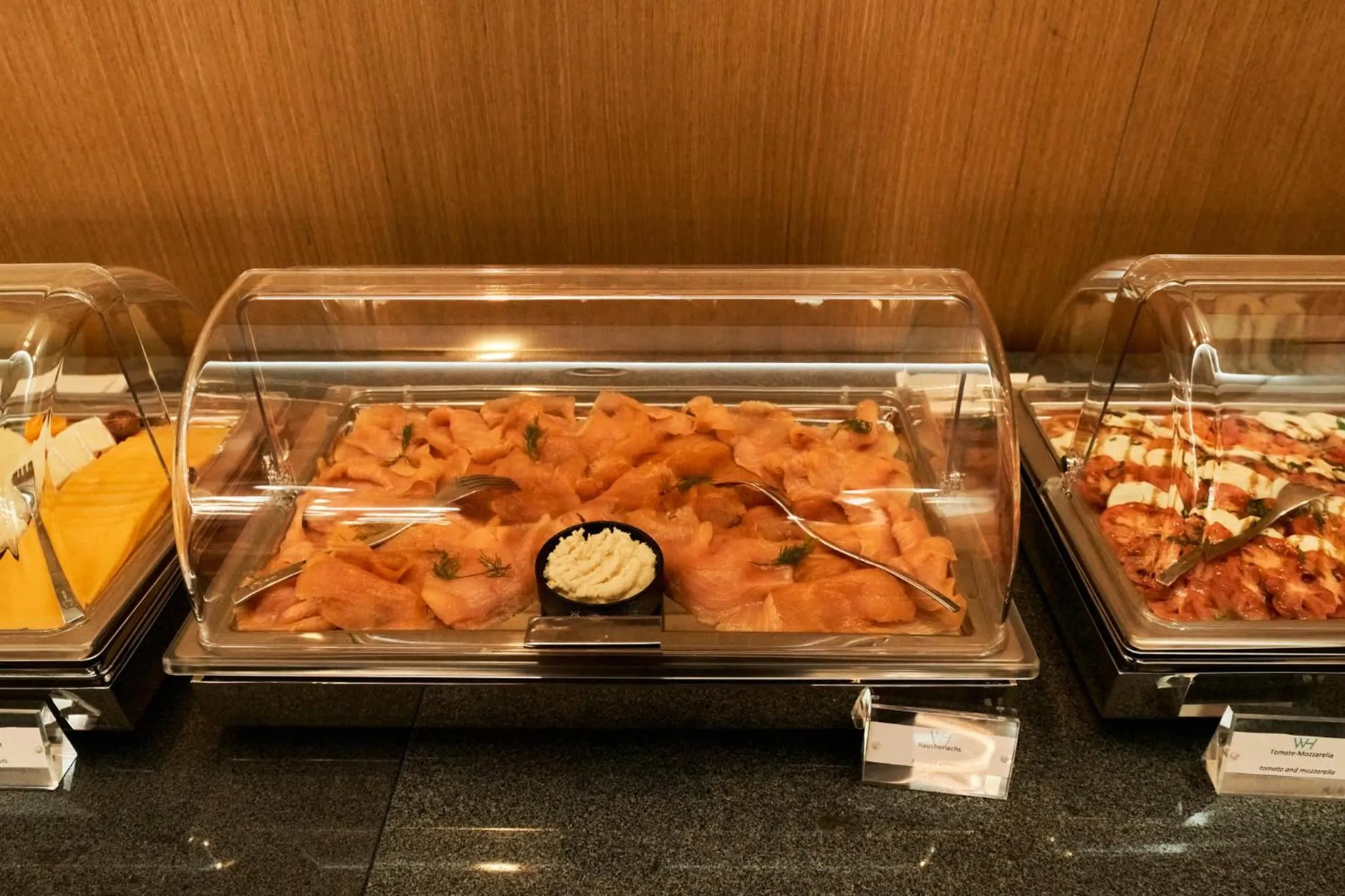 Buffet breakfast in WENS Hotel