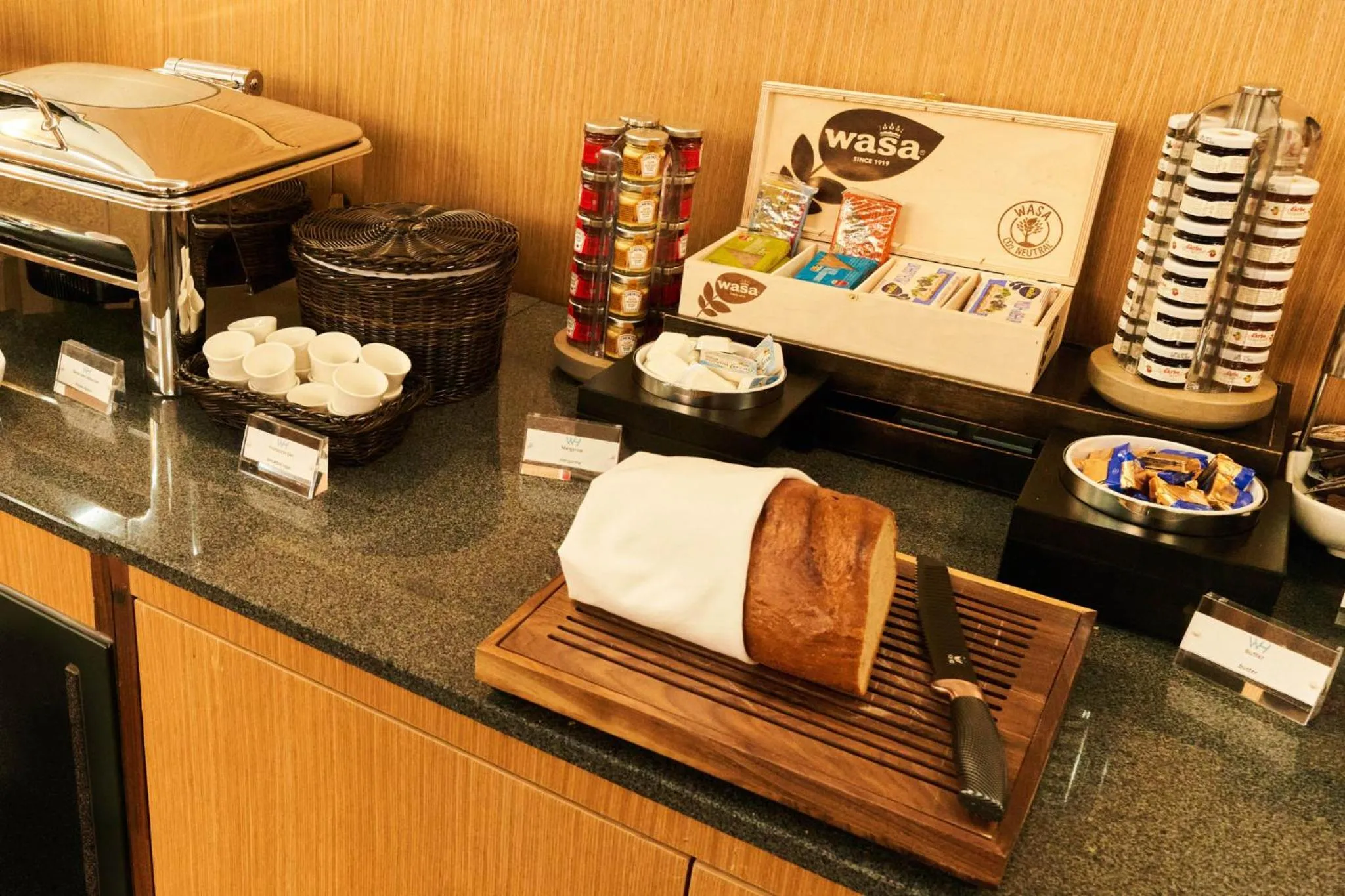 Buffet breakfast in WENS Hotel