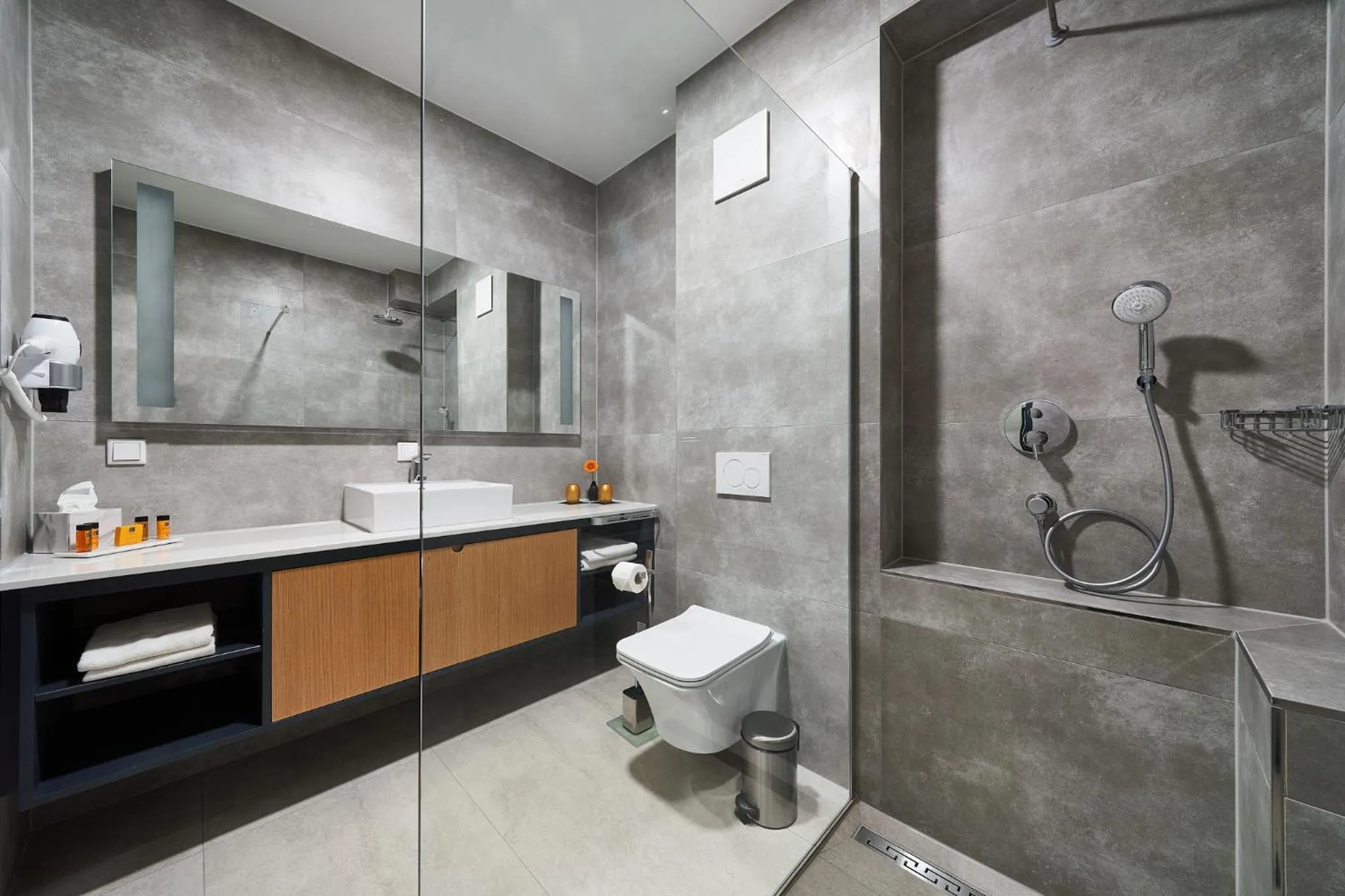 Bathroom in WENS Hotel