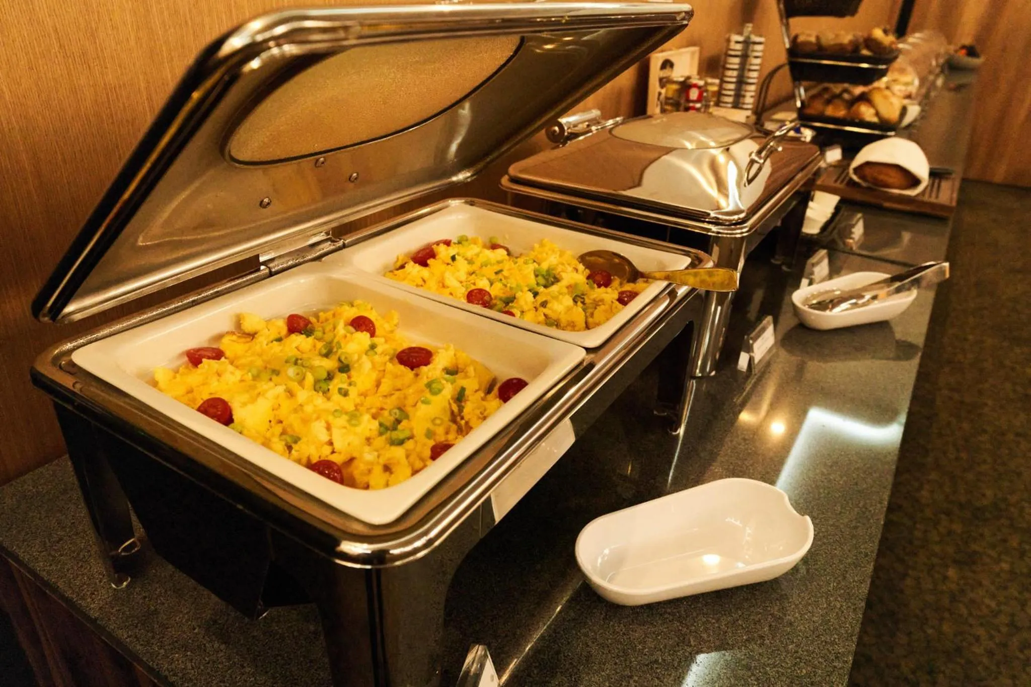 Buffet breakfast in WENS Hotel