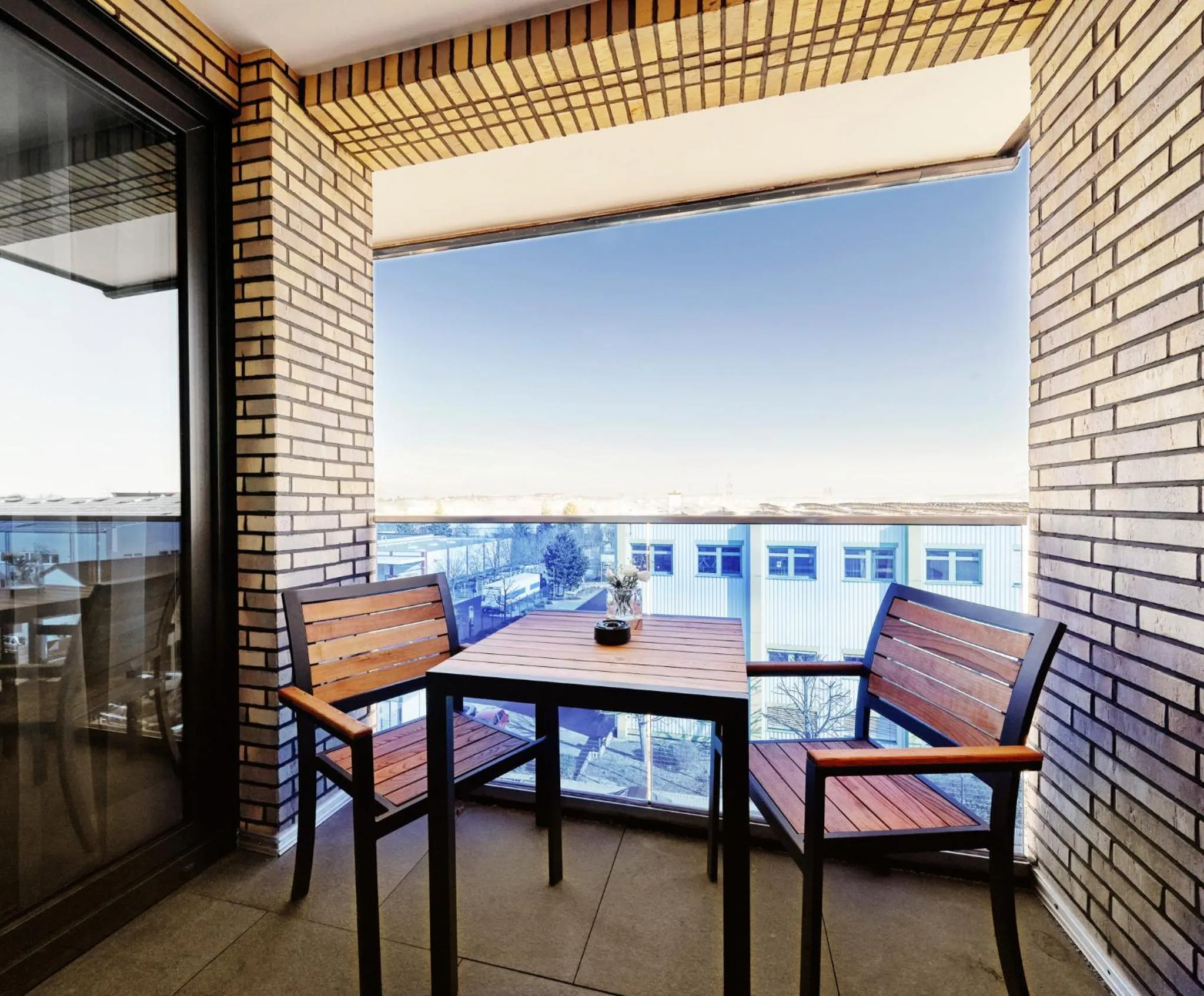 Balcony/Terrace in WENS Hotel