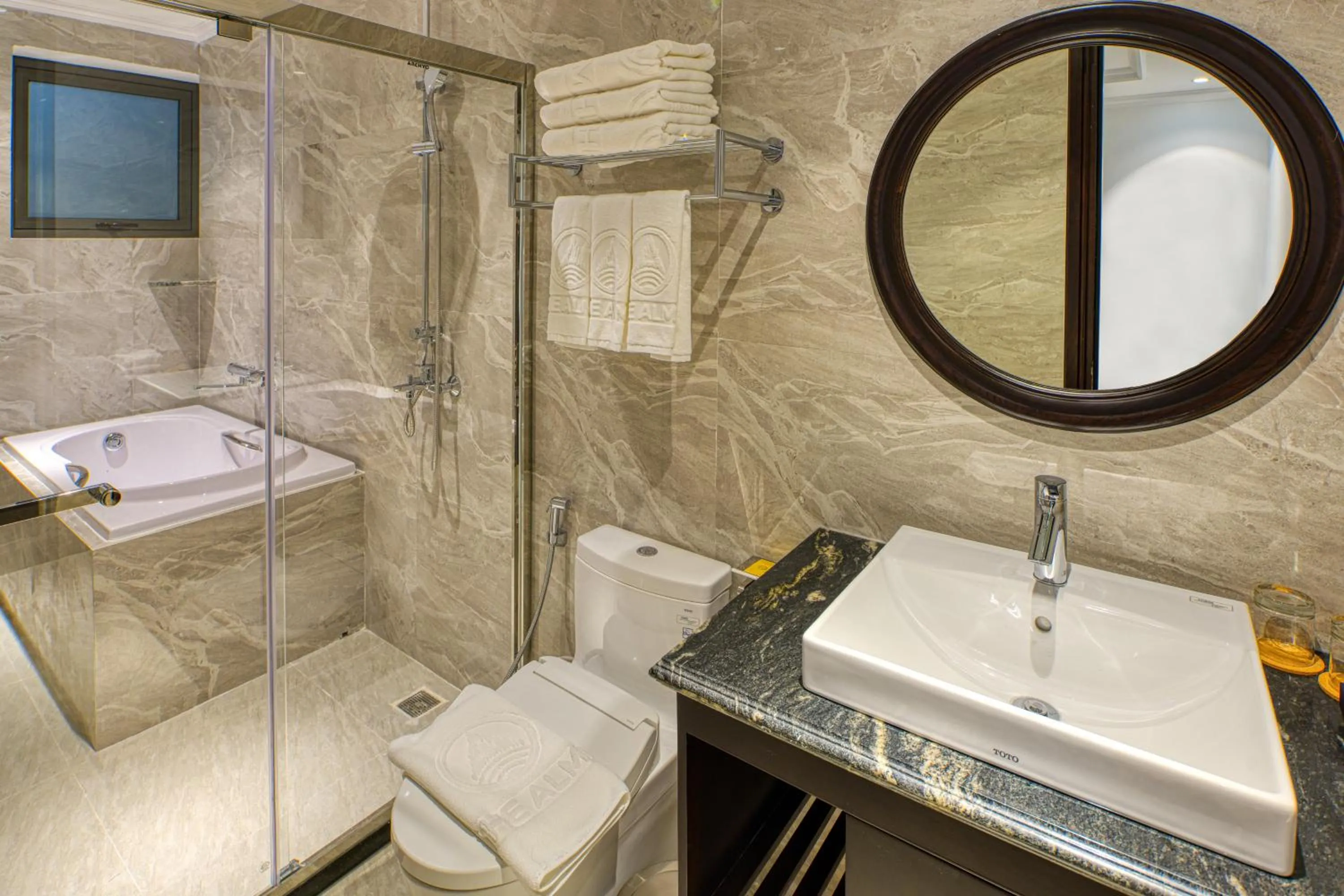 Bathroom in The Almin Hotel