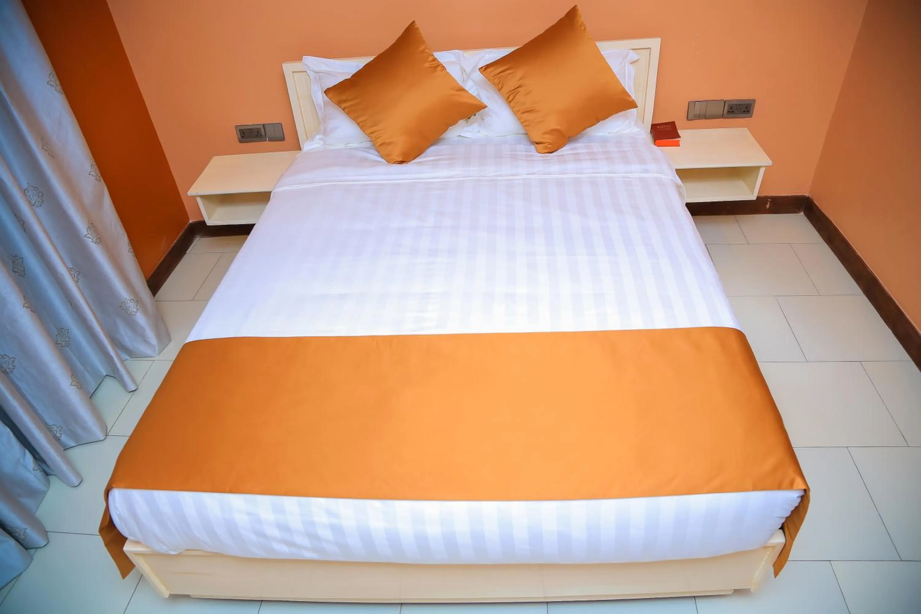 Bed in Hotel Amaranth