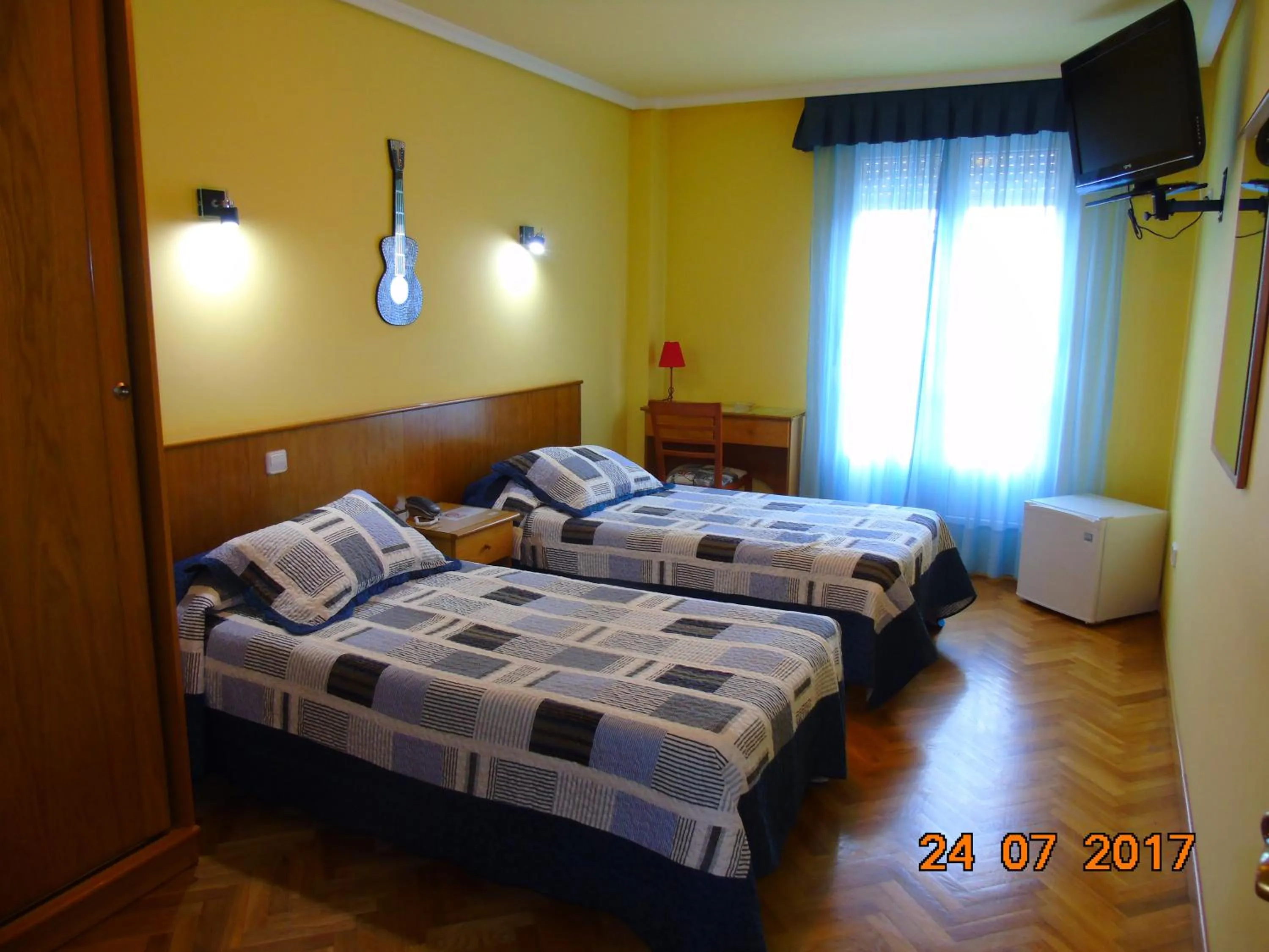 Bedroom in Hotel San Juan