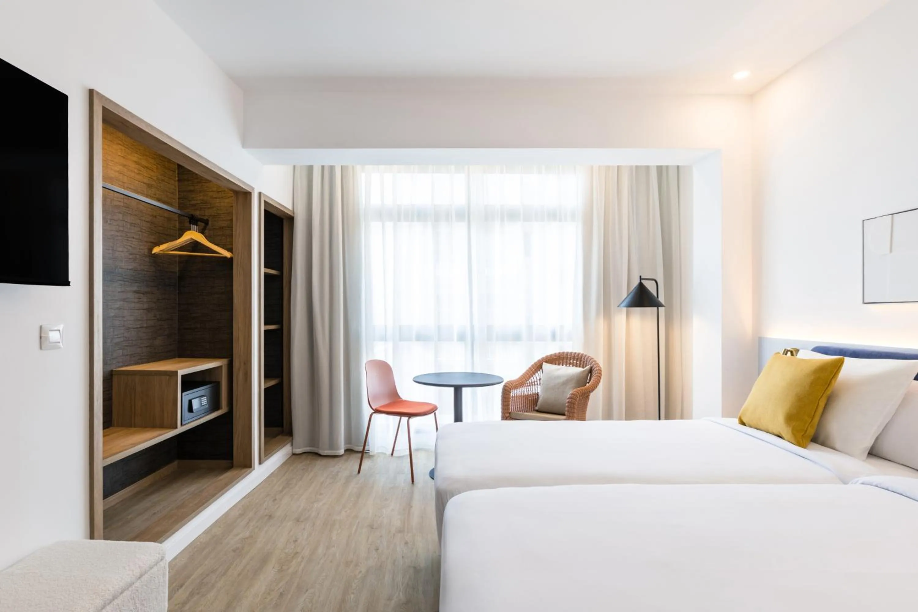 Bedroom, Bed in La Suite