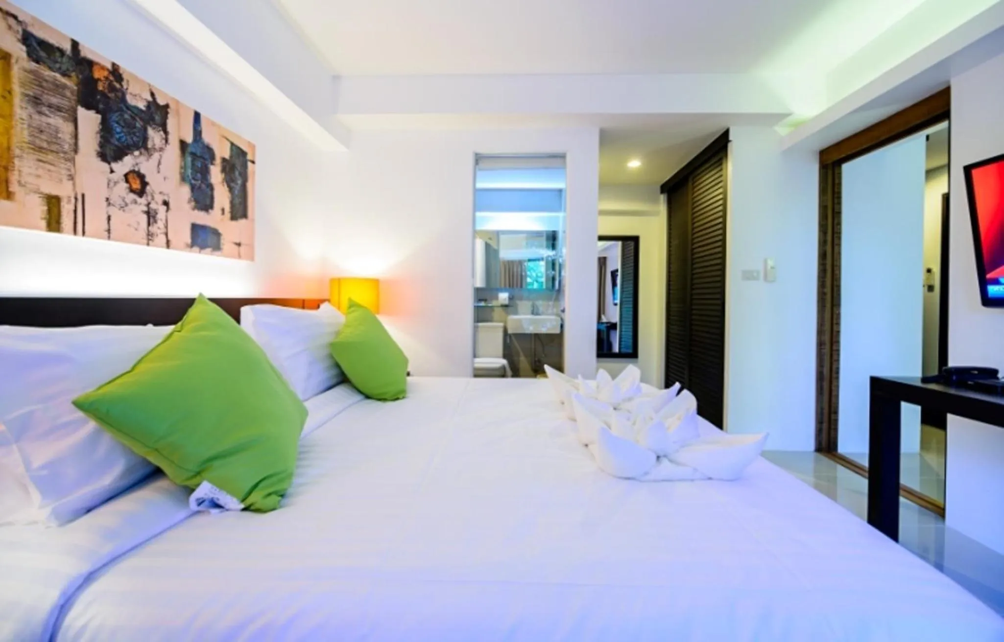 Bed in UMA Residence