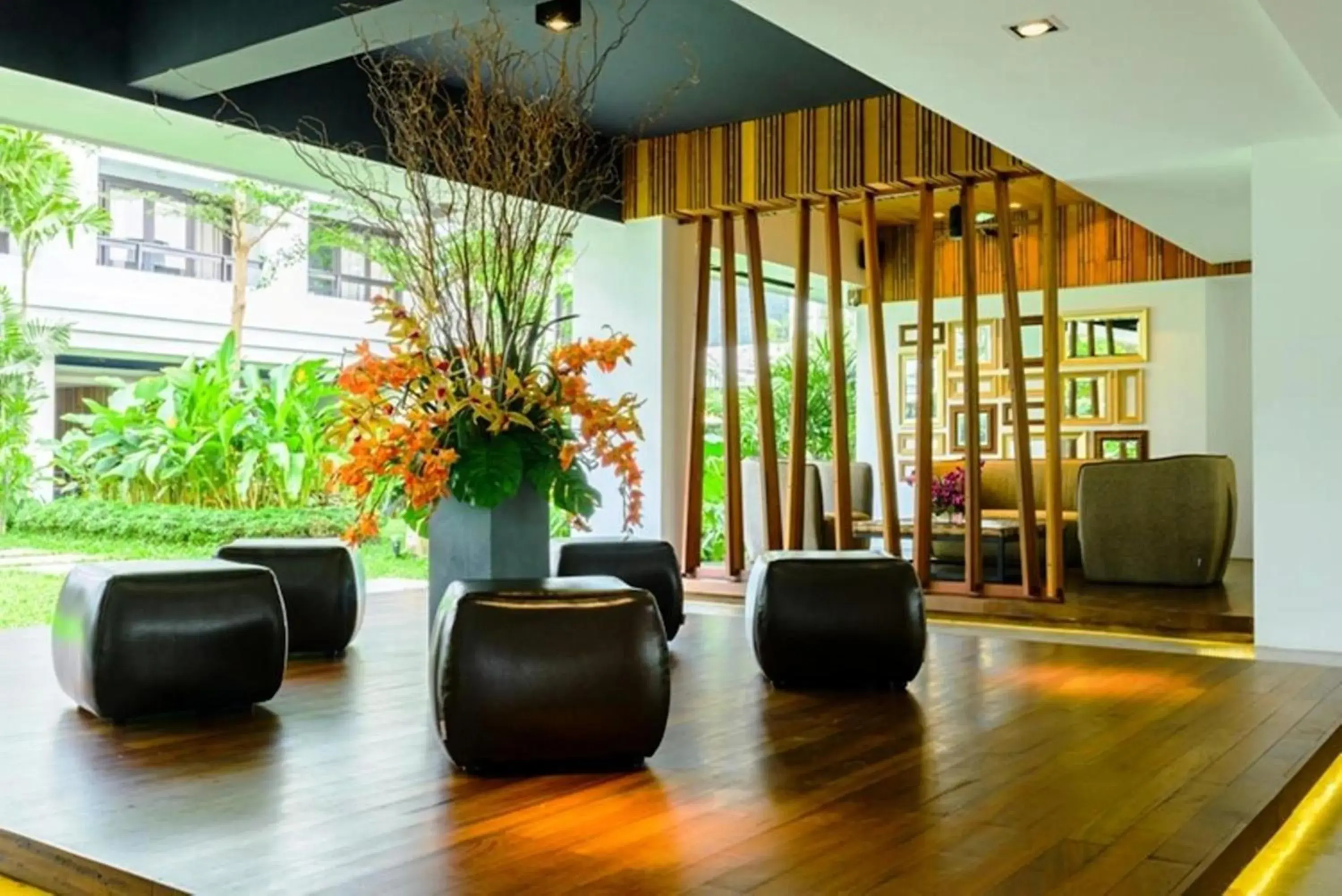 Lobby or reception in UMA Residence Lobby or reception in UMA Residence