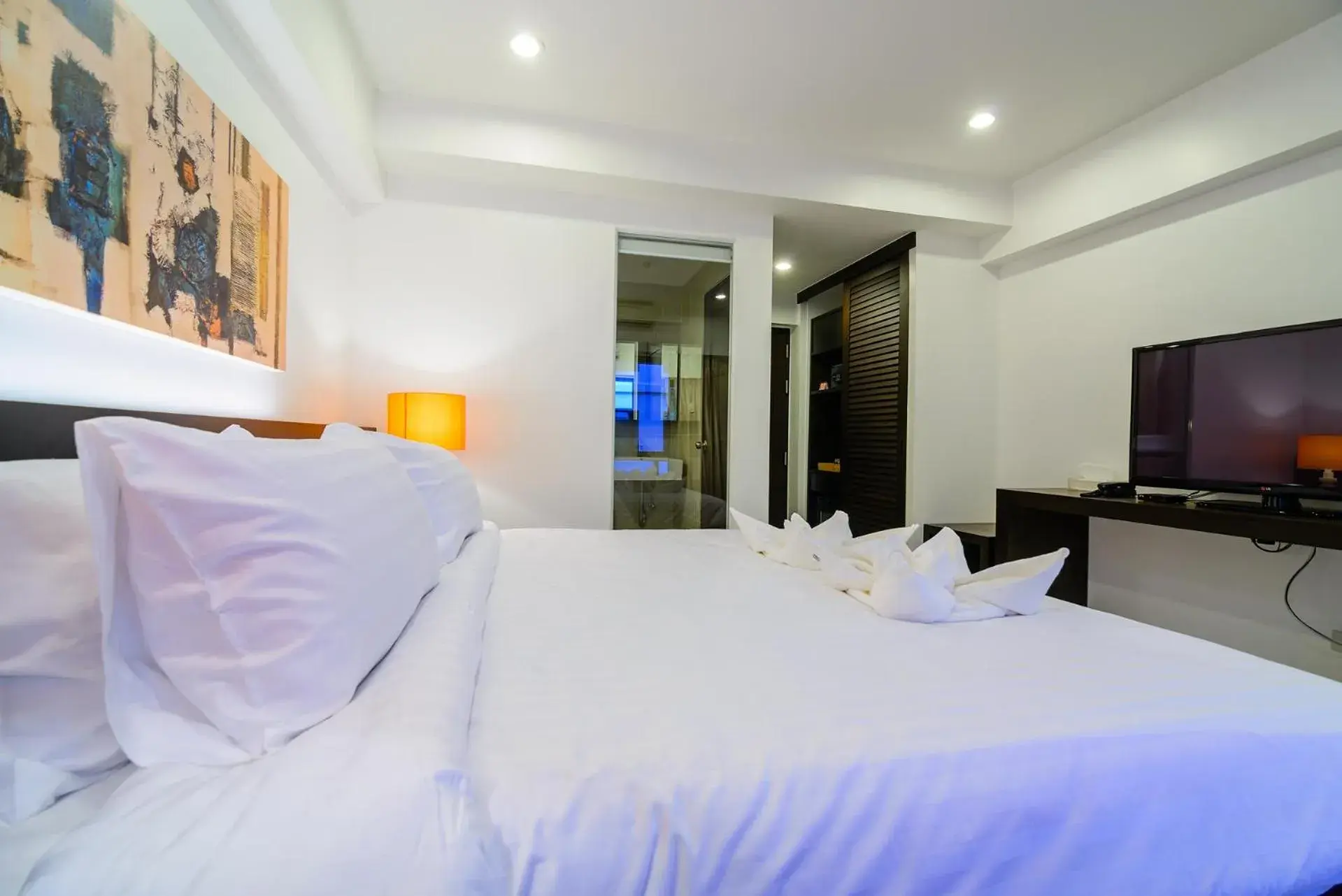 Bed in UMA Residence Bed in UMA Residence