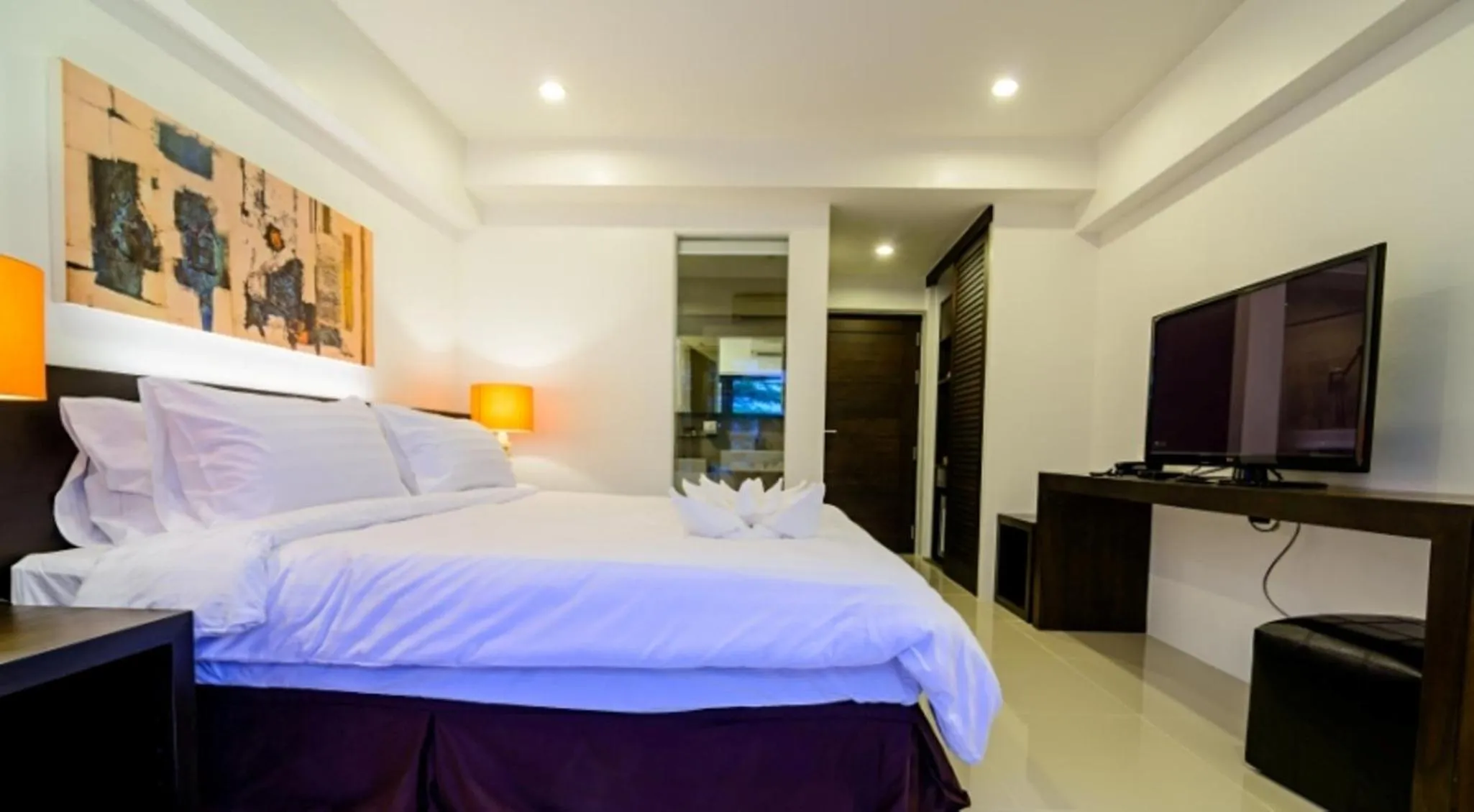 Bed in UMA Residence