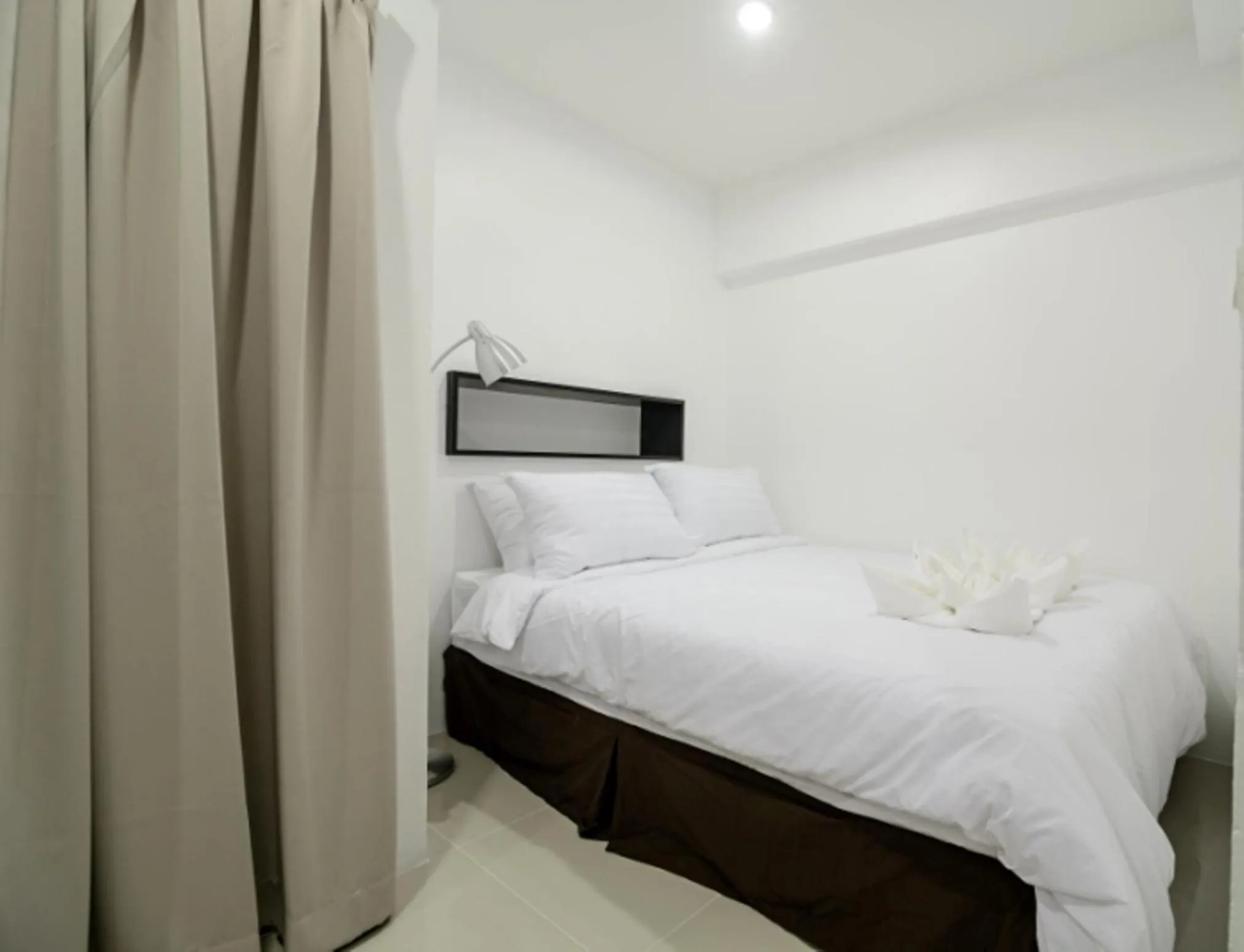 Bed in UMA Residence