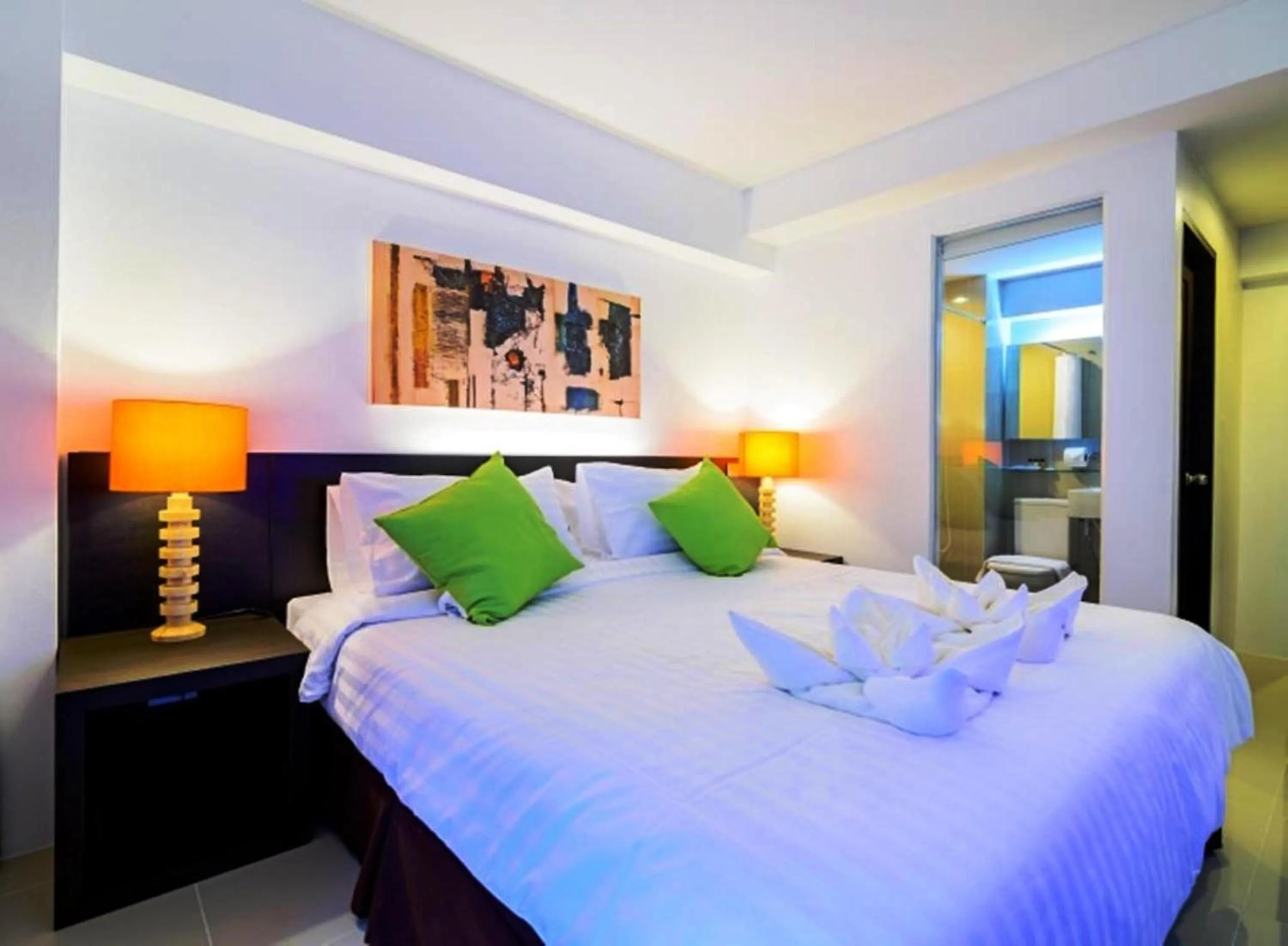 Bed in UMA Residence