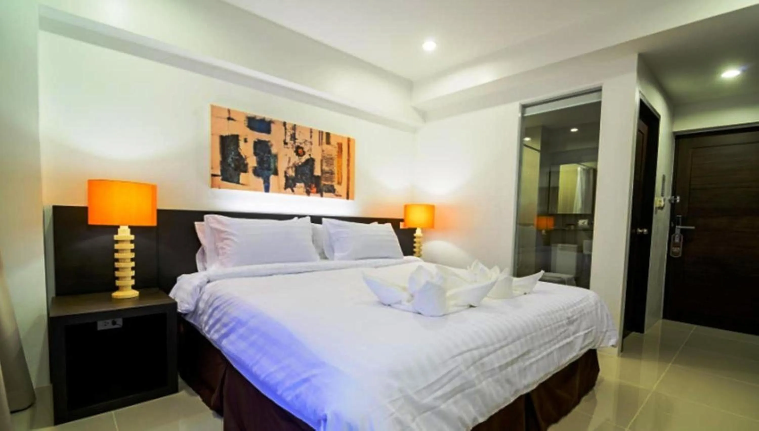 Bed in UMA Residence