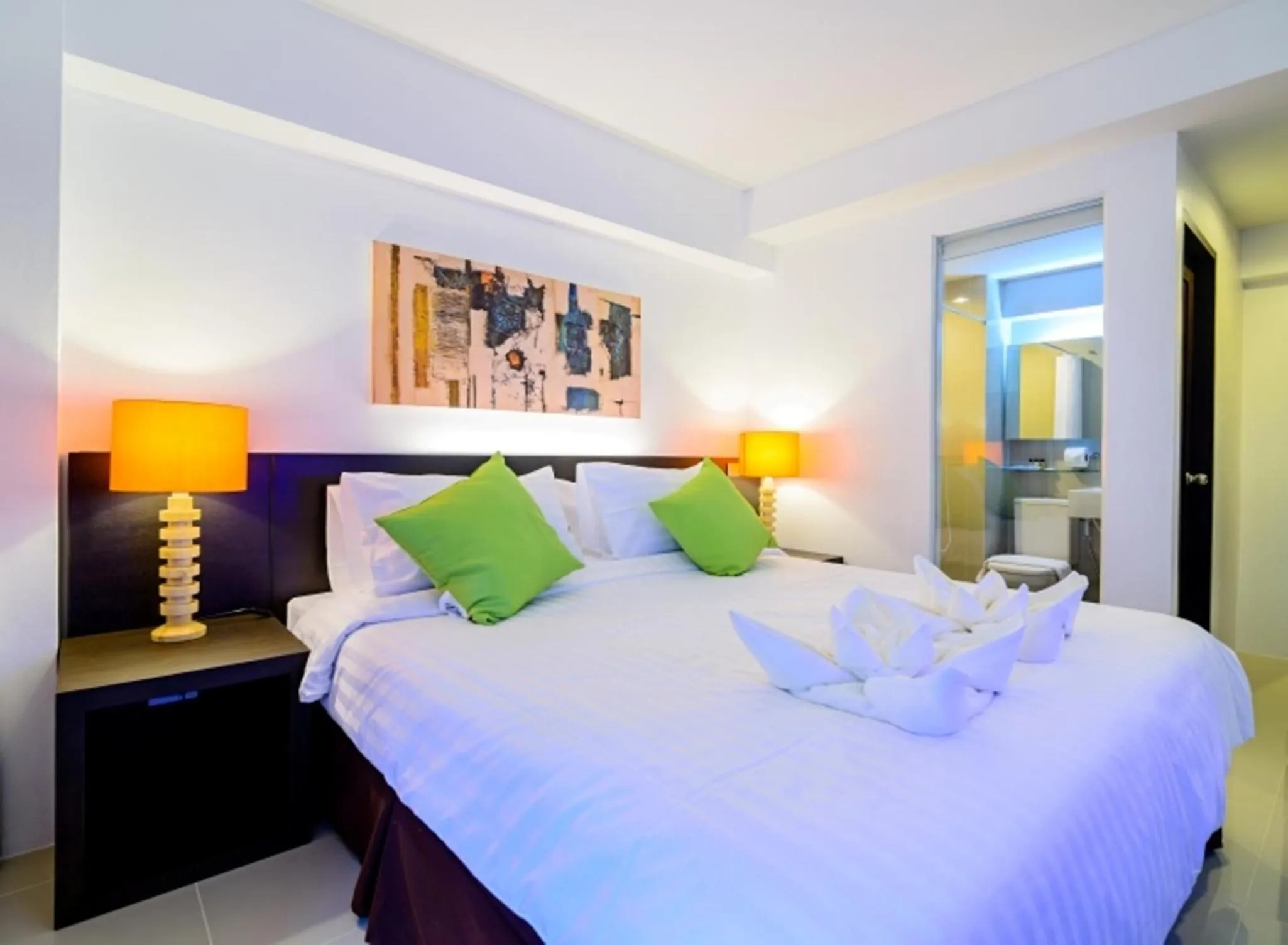 Bed in UMA Residence