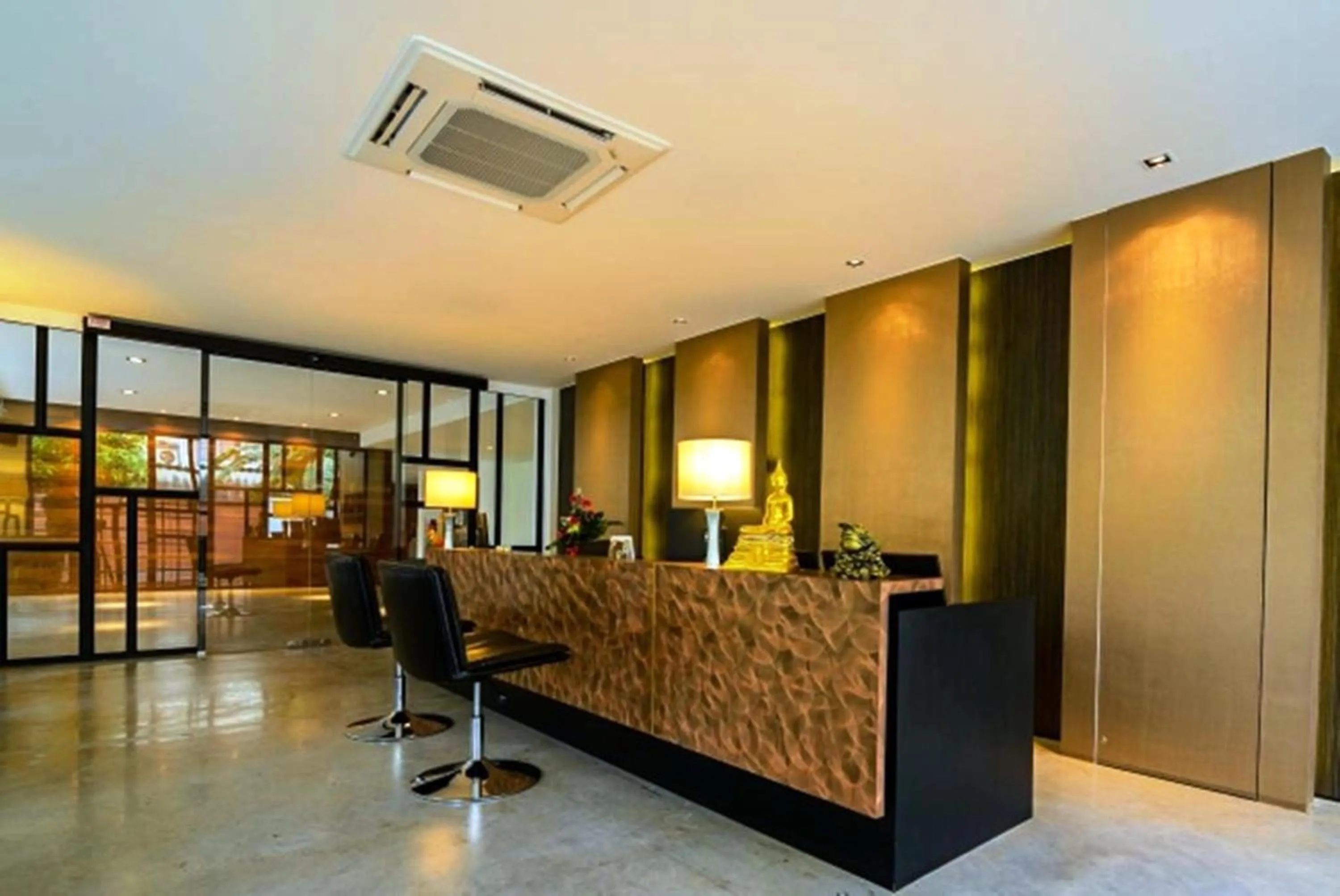 Lobby or reception in UMA Residence