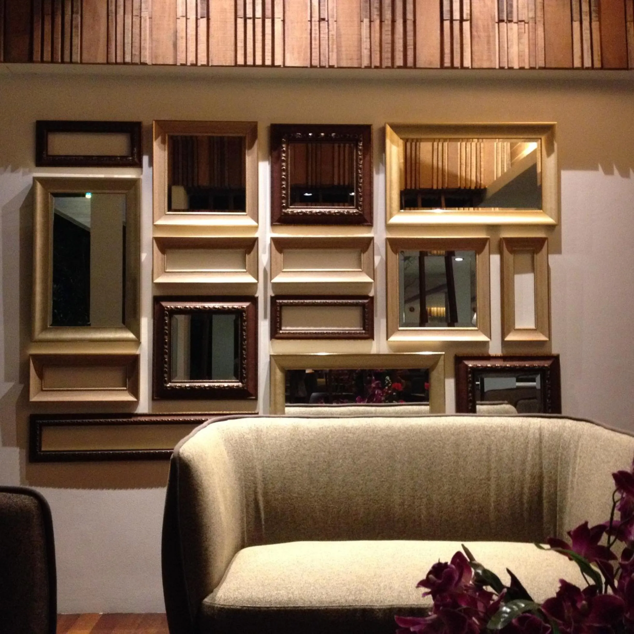 Lobby or reception in UMA Residence