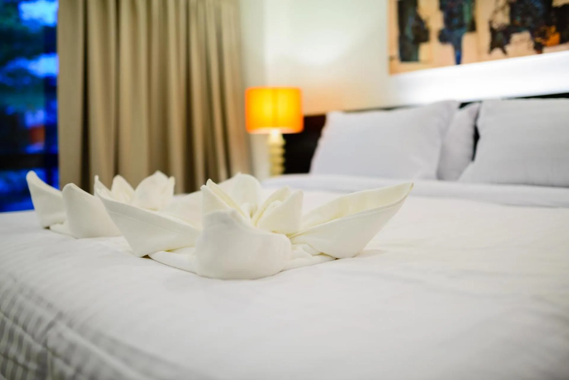 Bed in UMA Residence