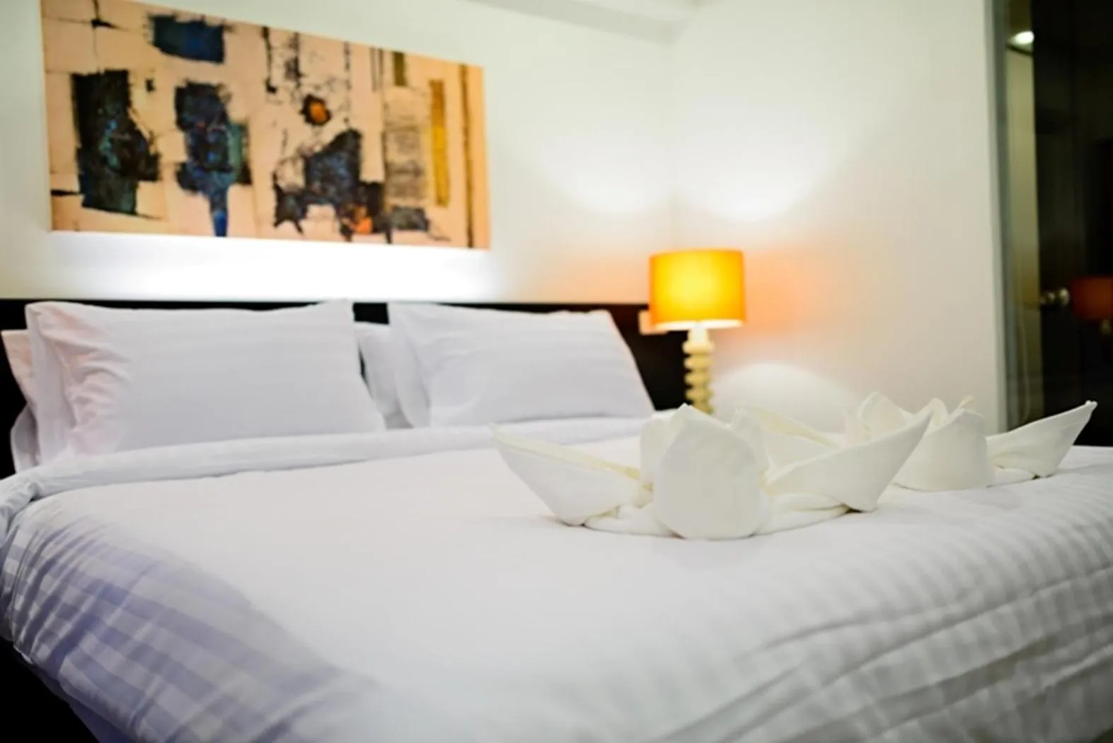 Bed in UMA Residence