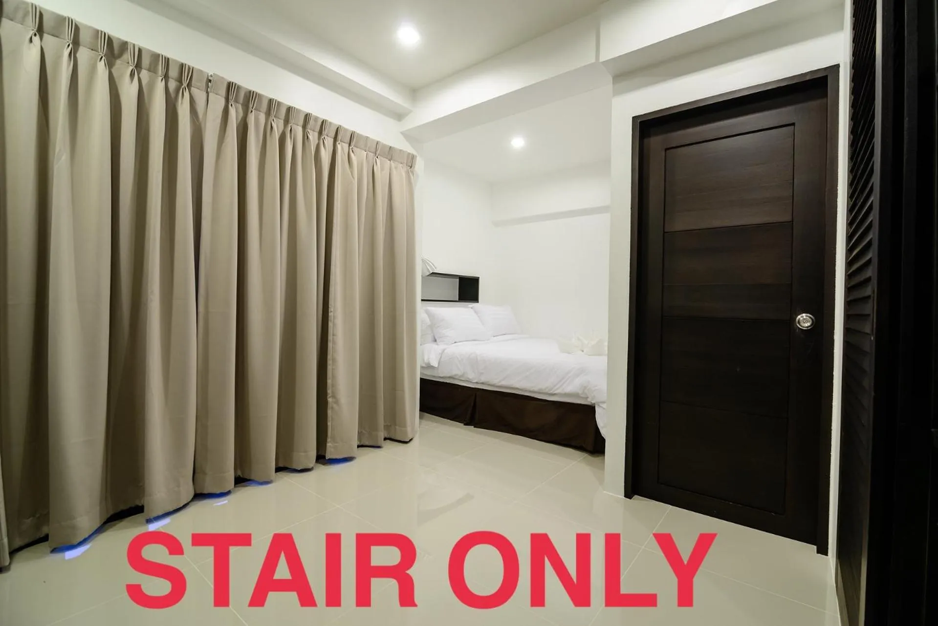 Bed in UMA Residence