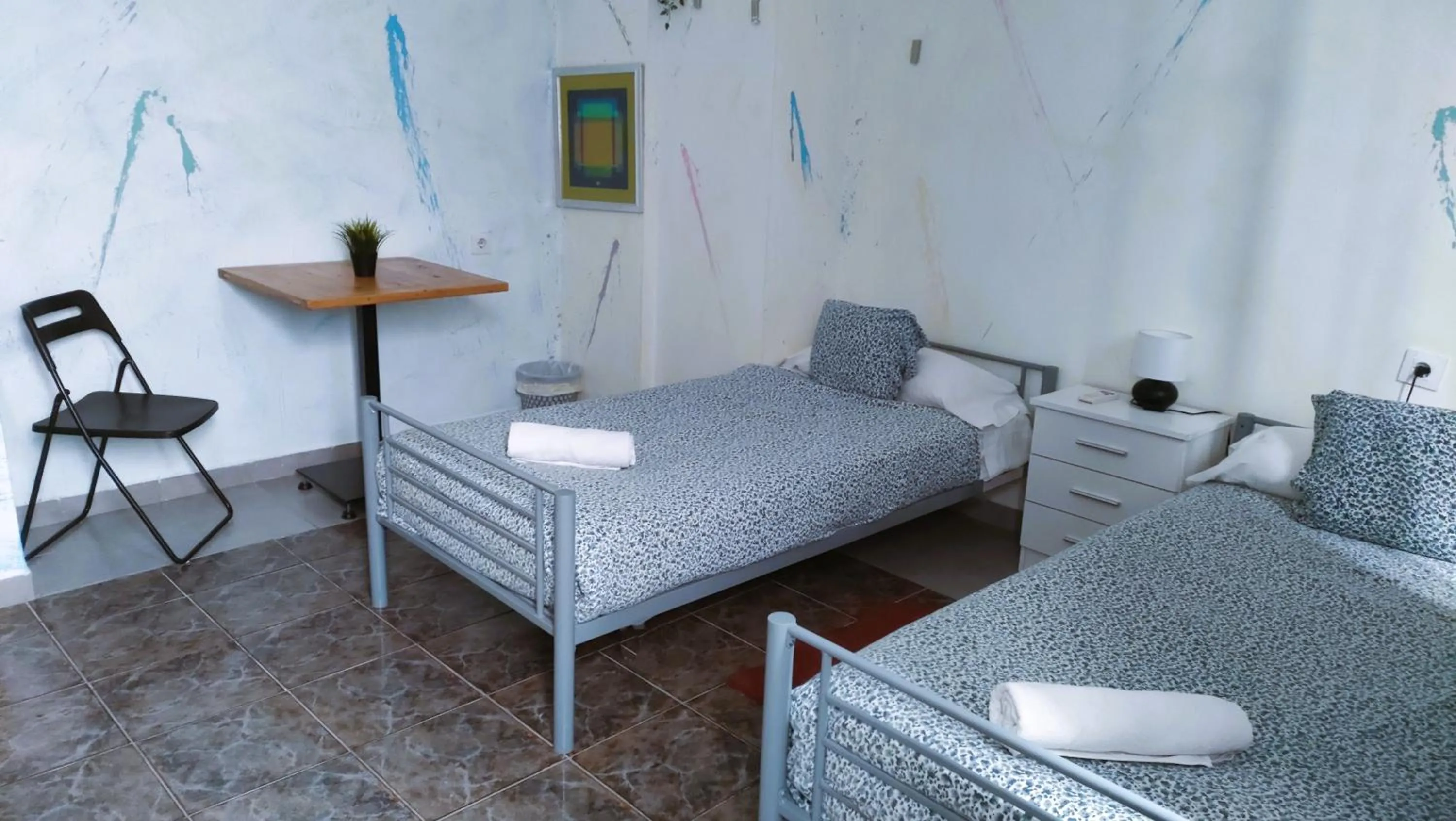 Photo of the whole room, Bed in SevillaDream