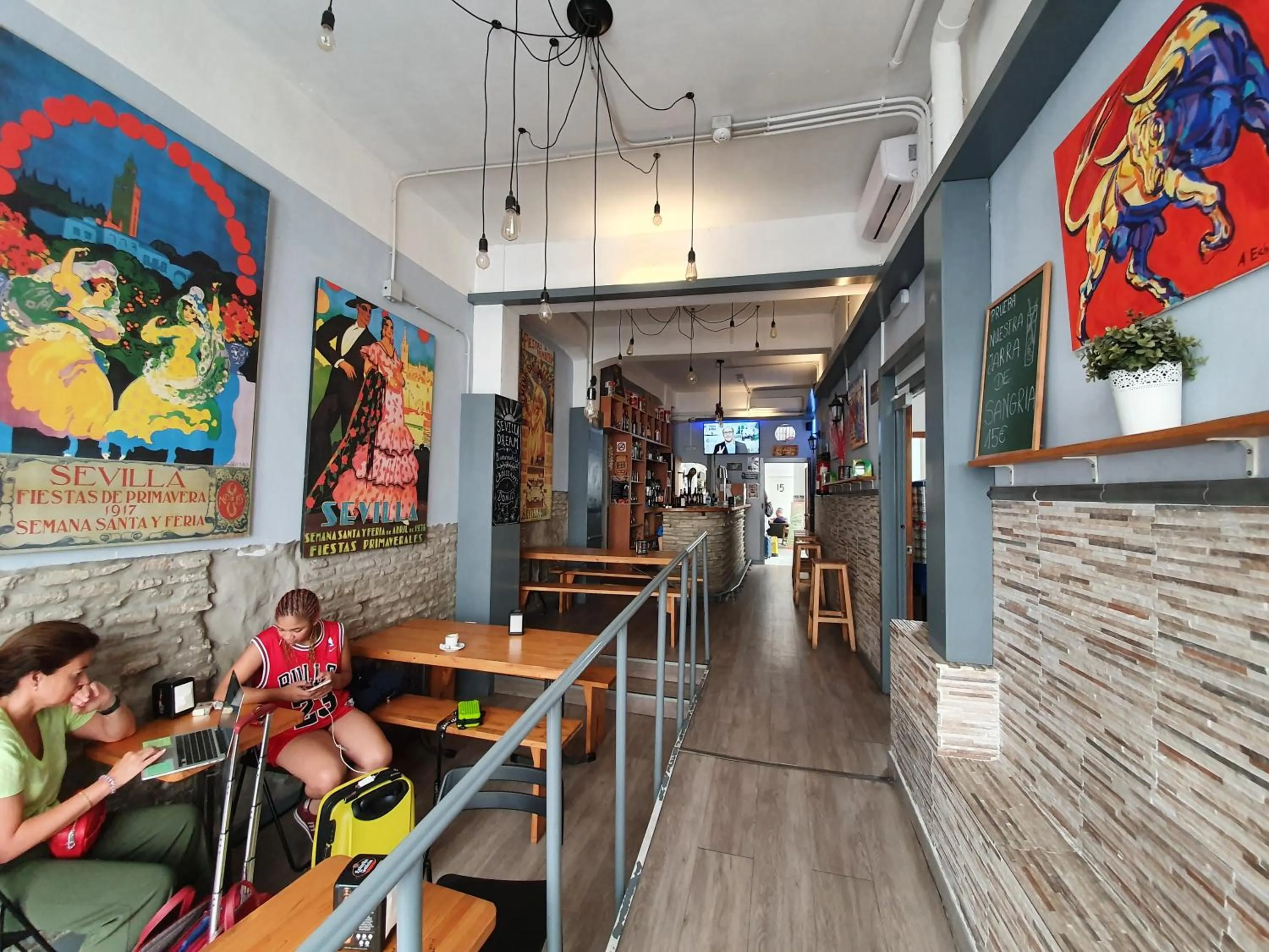 Lounge or bar in SevillaDream