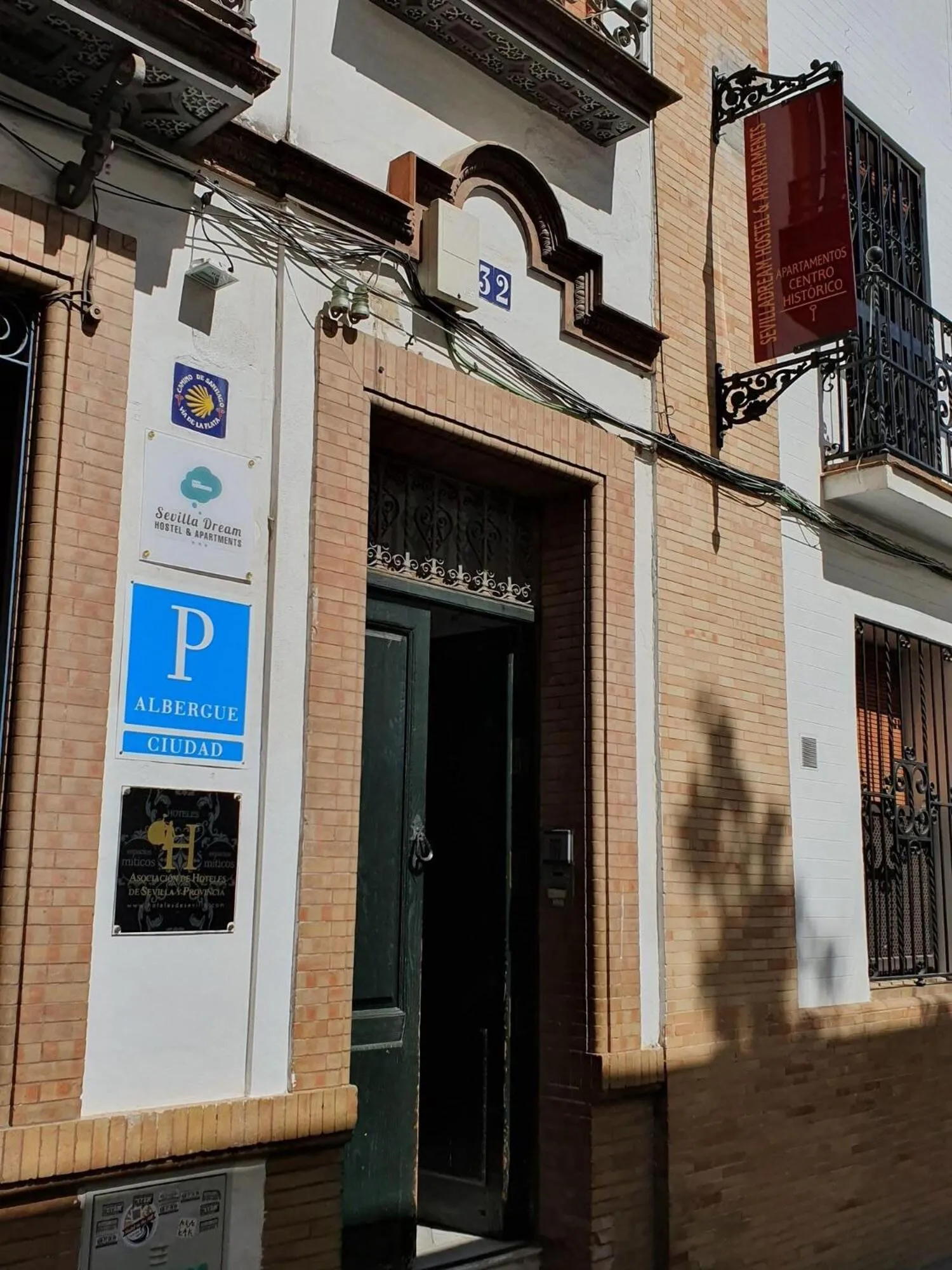 Property building in SevillaDream