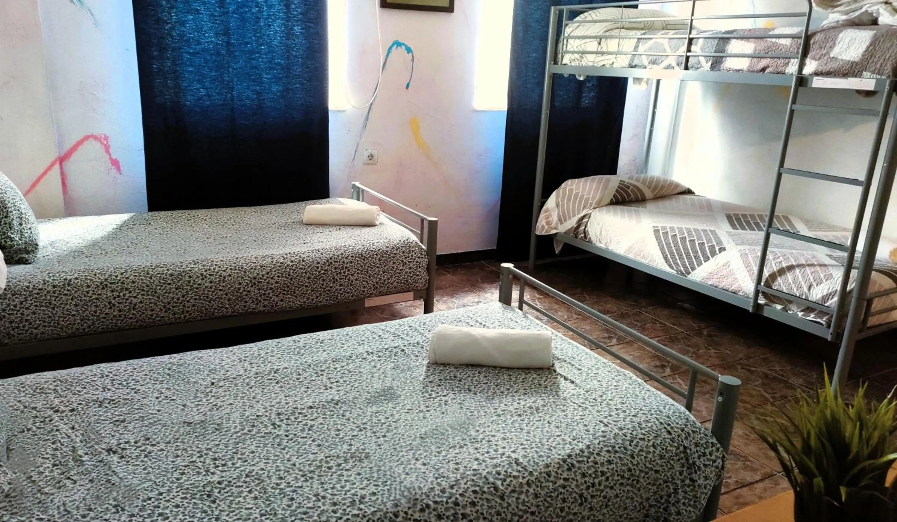 Photo of the whole room, Bed in SevillaDream