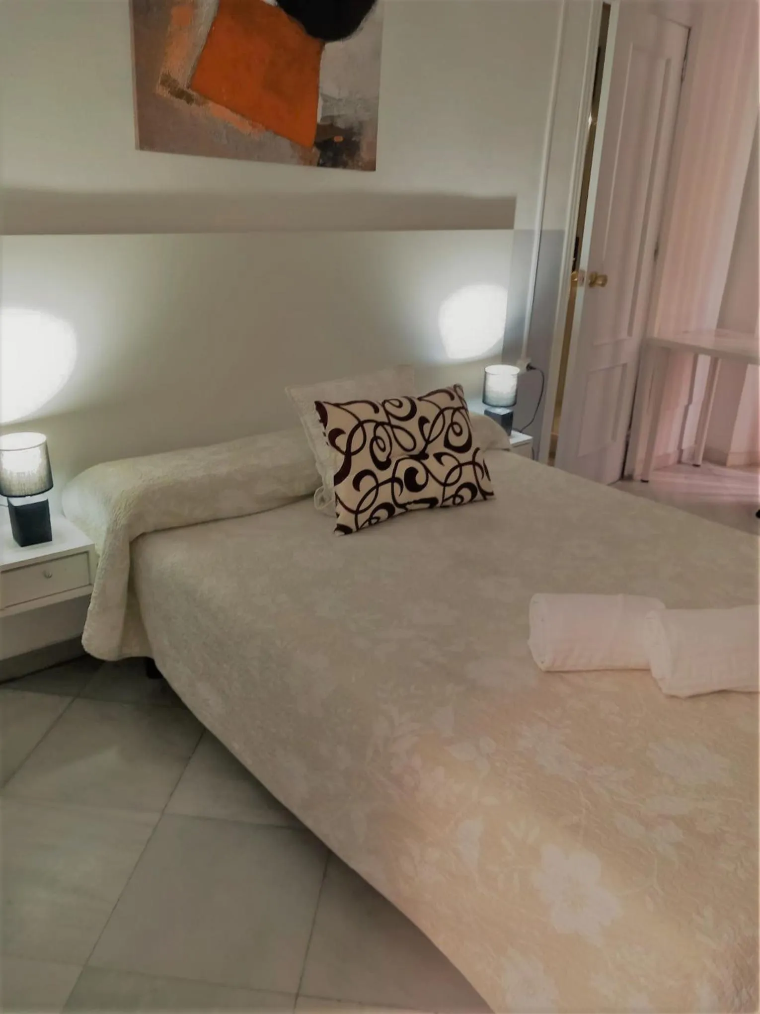 Bed in SevillaDream