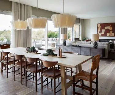 Living room in The Lakes By YOO