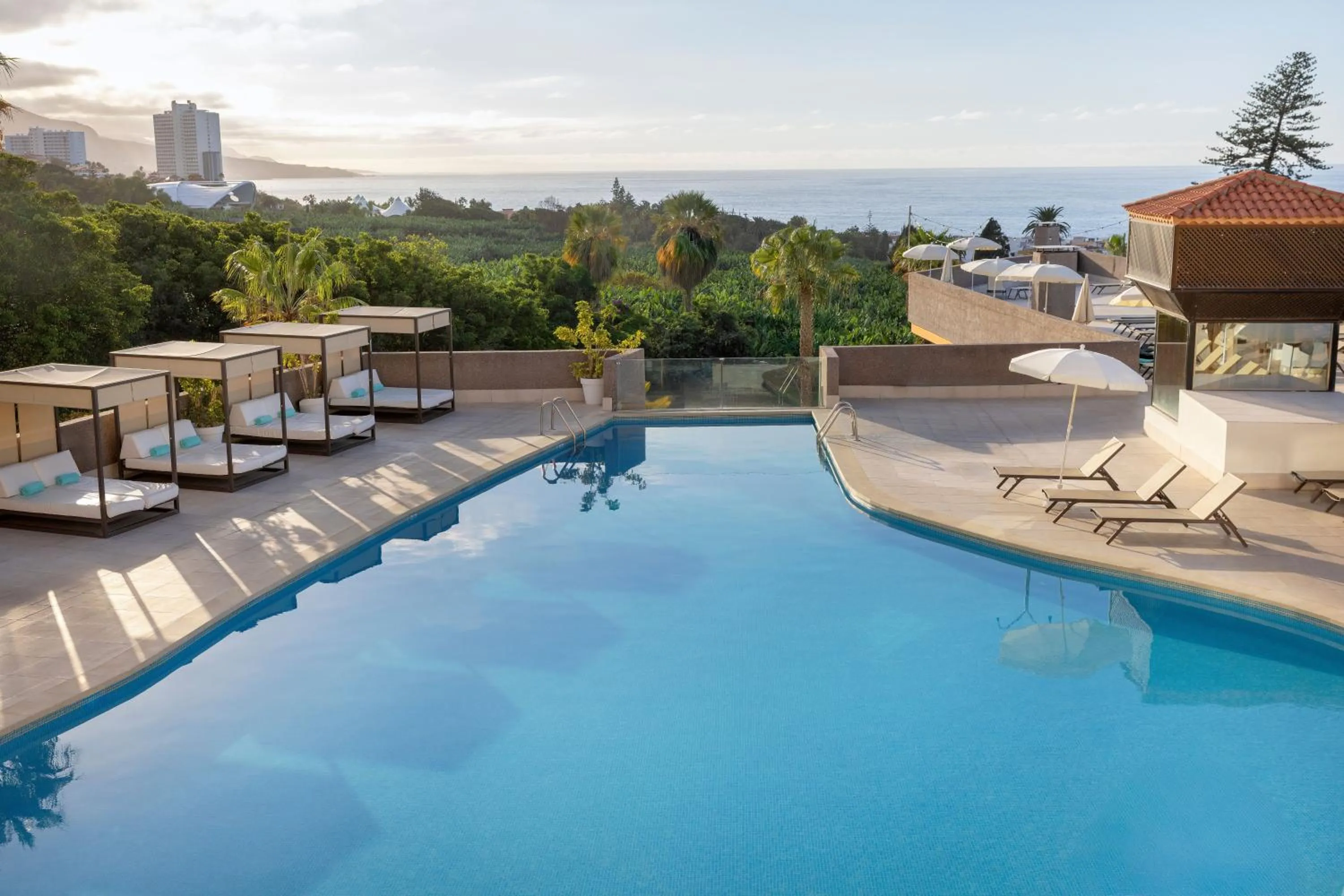 Sea view in AluaSoul Orotava Valley - Adults Only